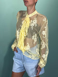 Camicia Elegance Giallo TensioneInTENSIONE IN