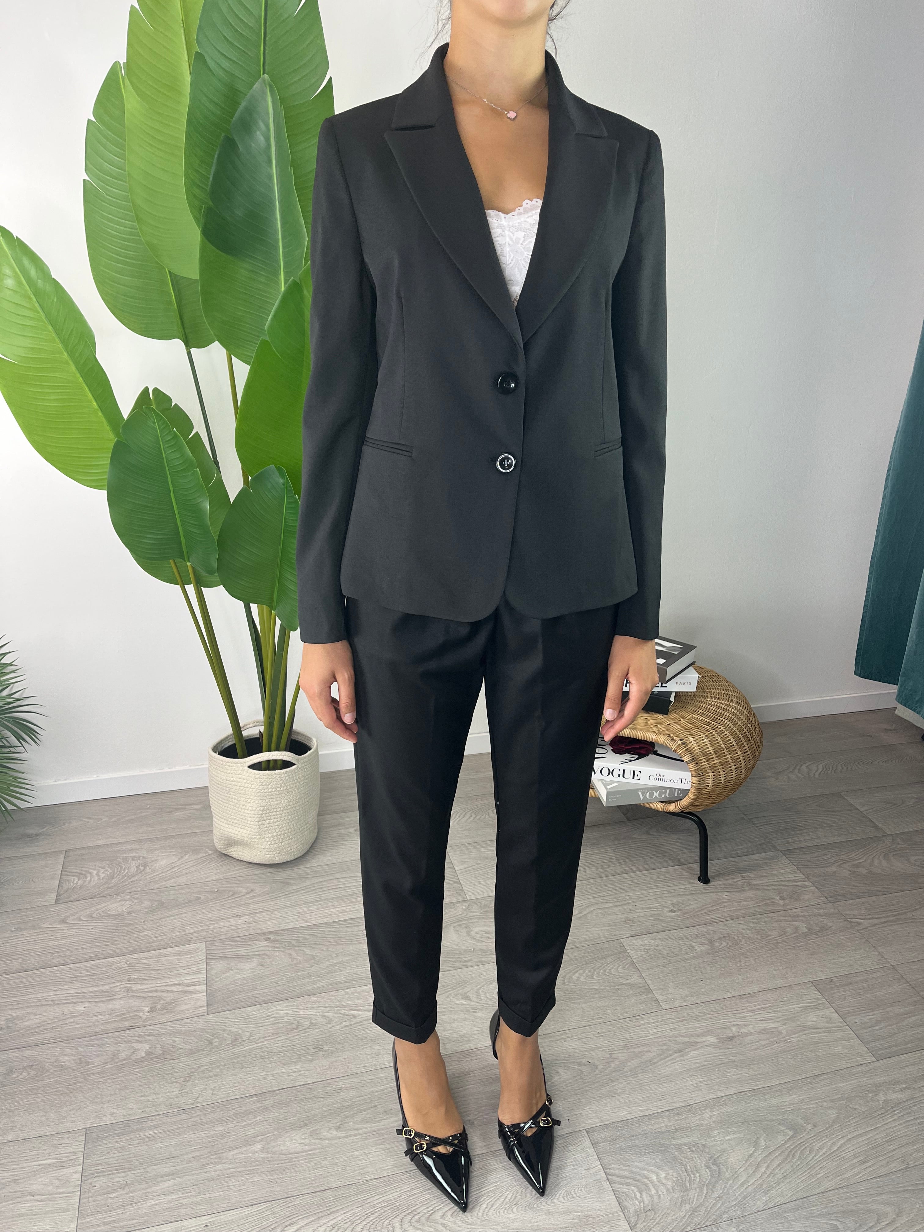 Blazer Giorgia Nero Squad