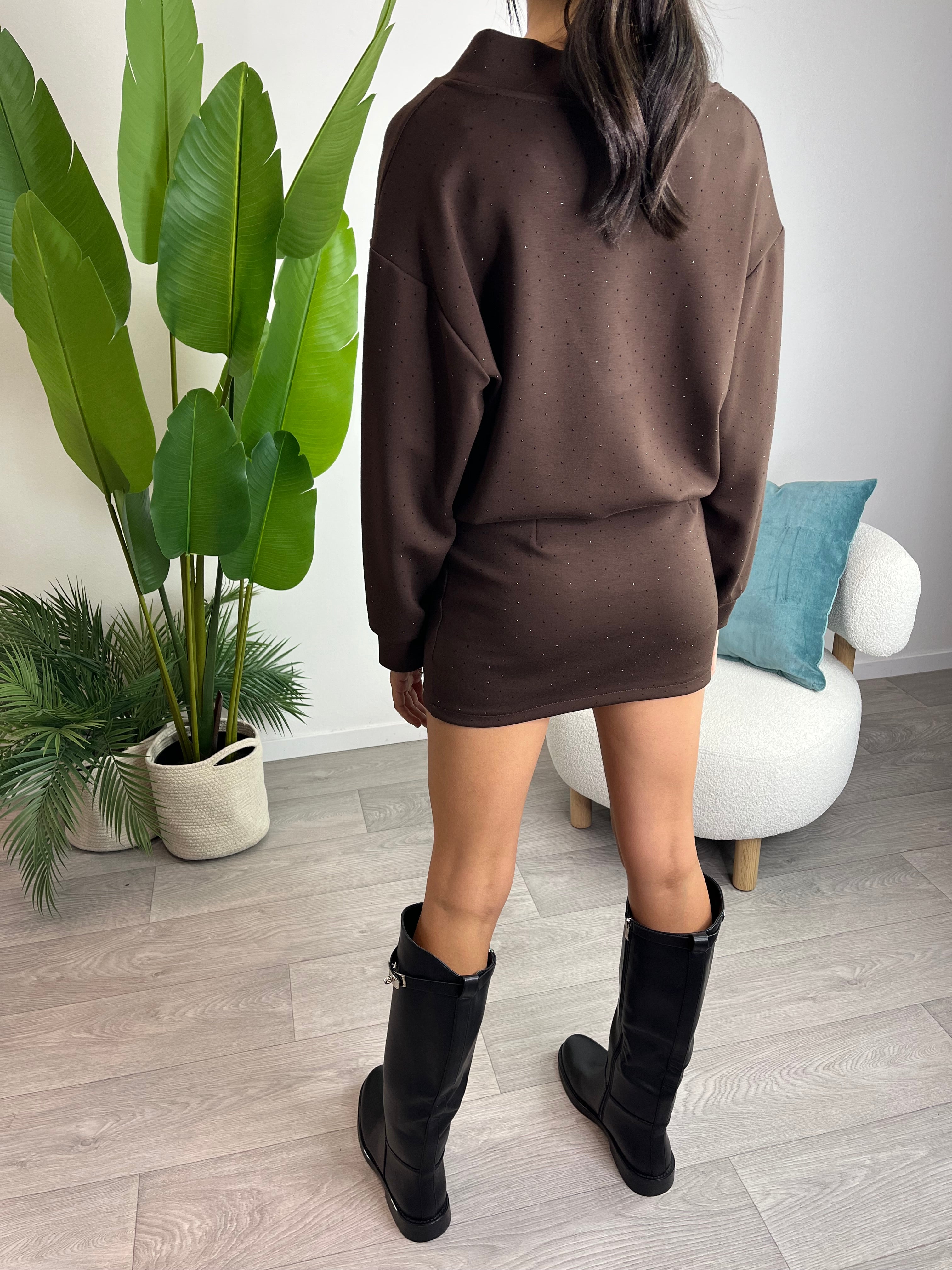 Abito in felpa Moro - Saiph