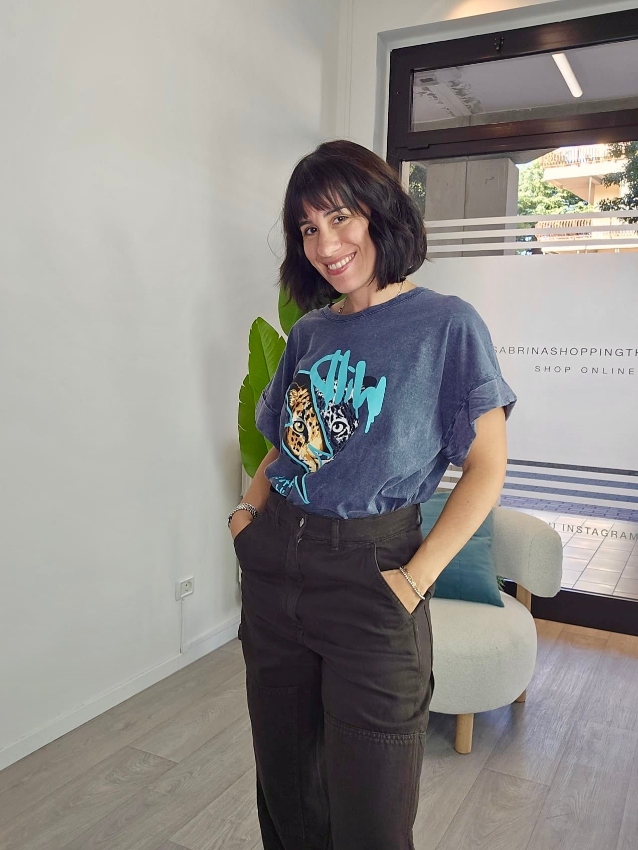 T-shirt Rock Born To Kontatto