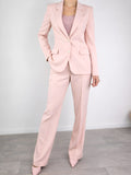 You Decide - Blazer monopetto - Rosa pastello