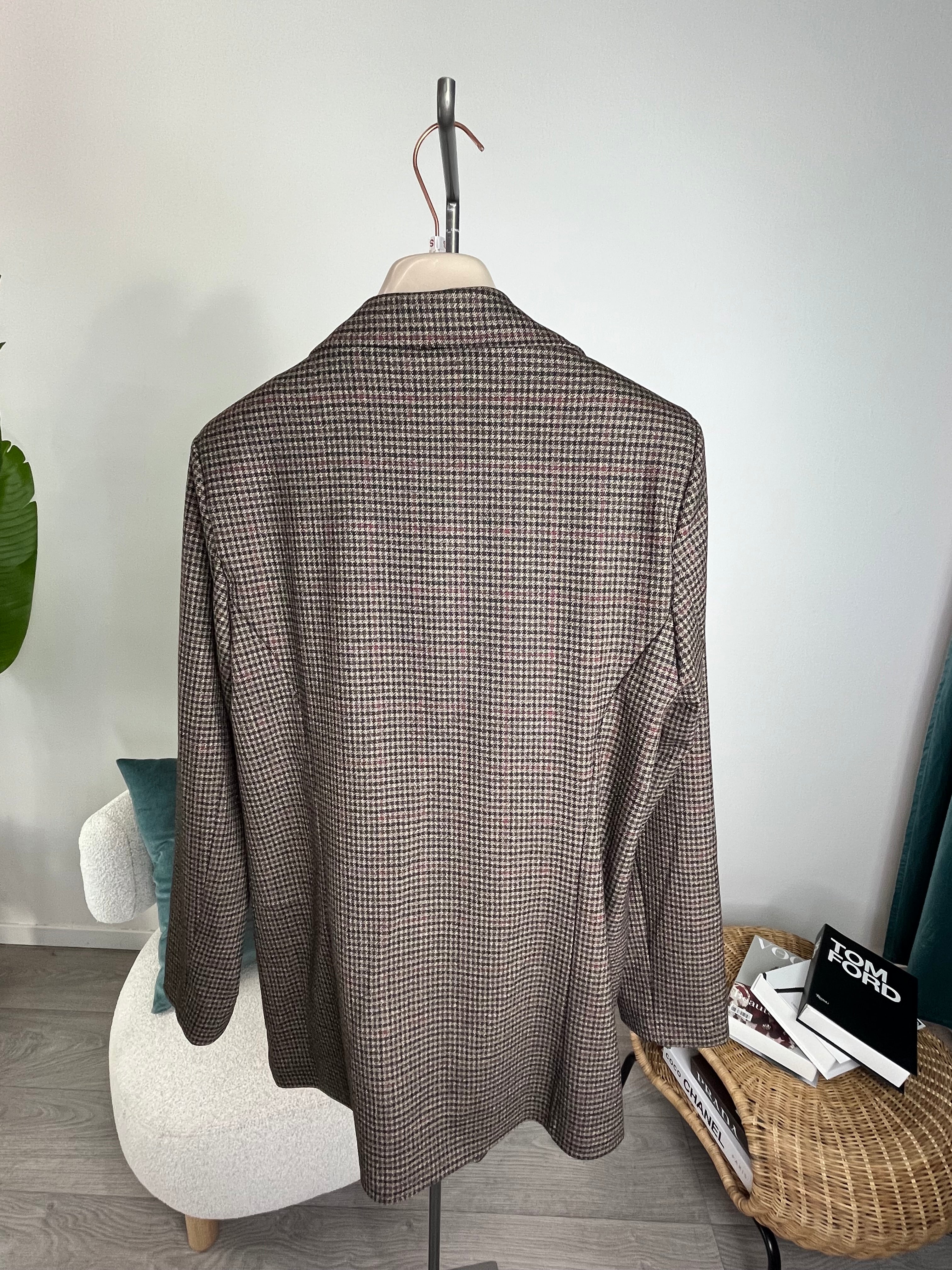 Blazer Quadri Moro - Saiph