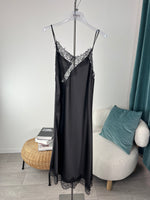 Abito Satin Nero - Kontatto