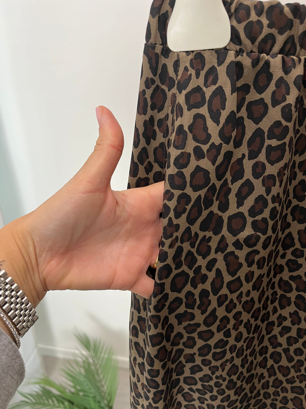 Pantalone Balloon Animalier - You Decide