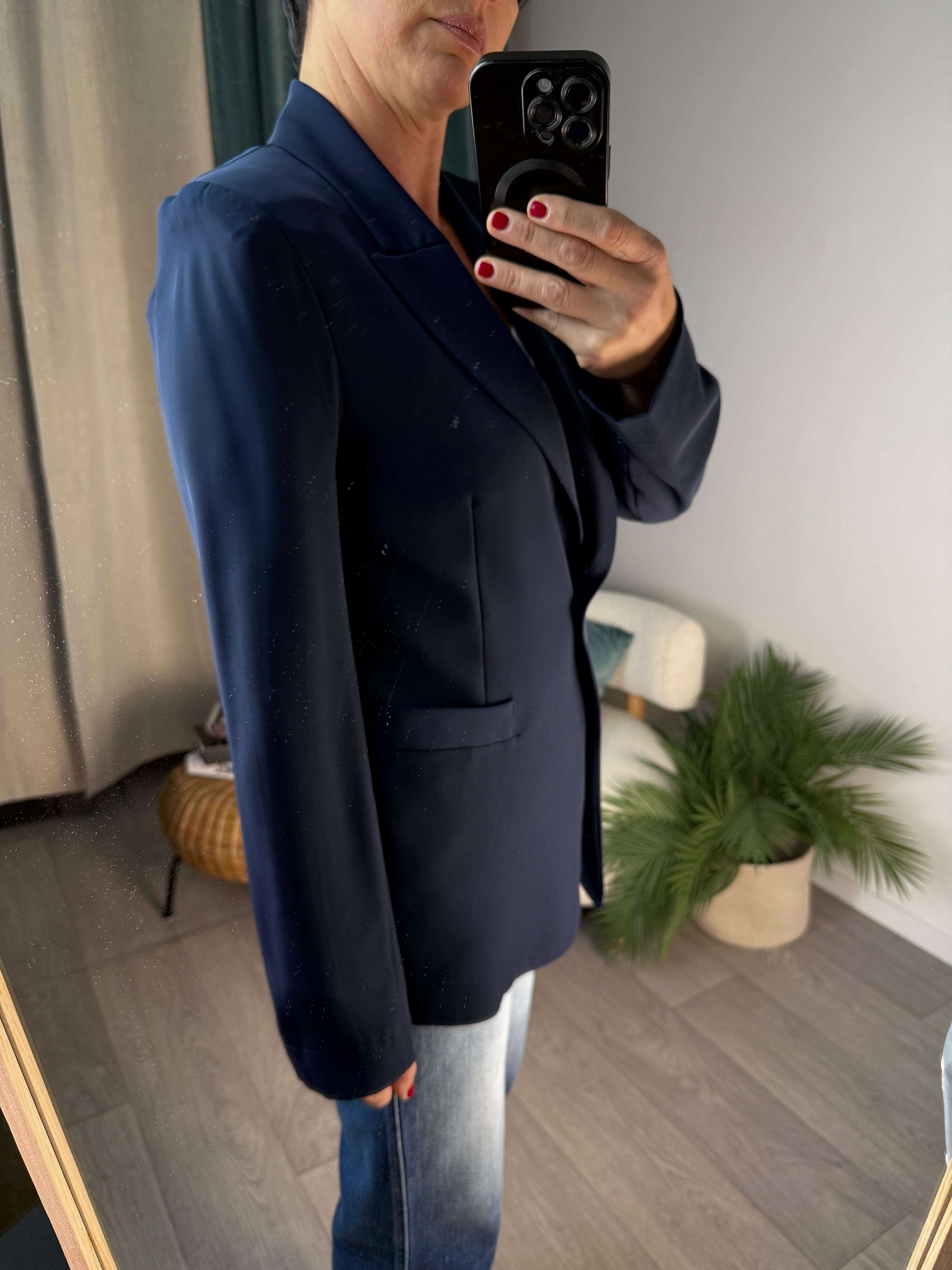 Blazer Vittoria Blu Gold