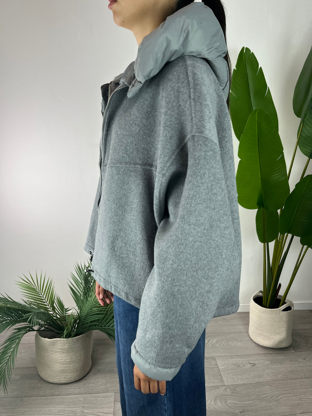 Cappotto Grigio Haveone