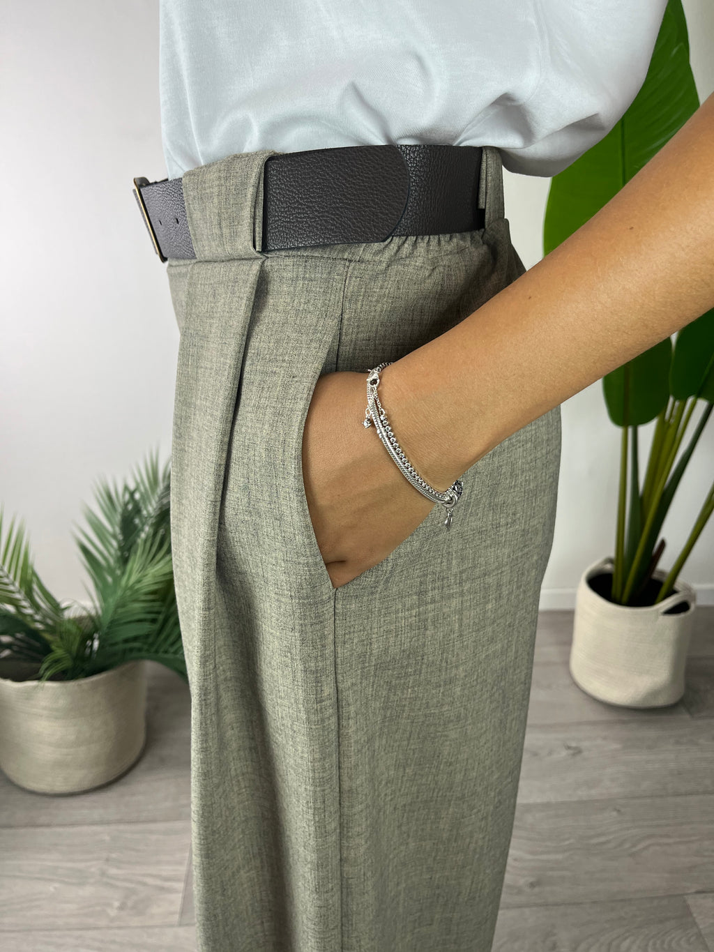 Pantalone Beige Saiph