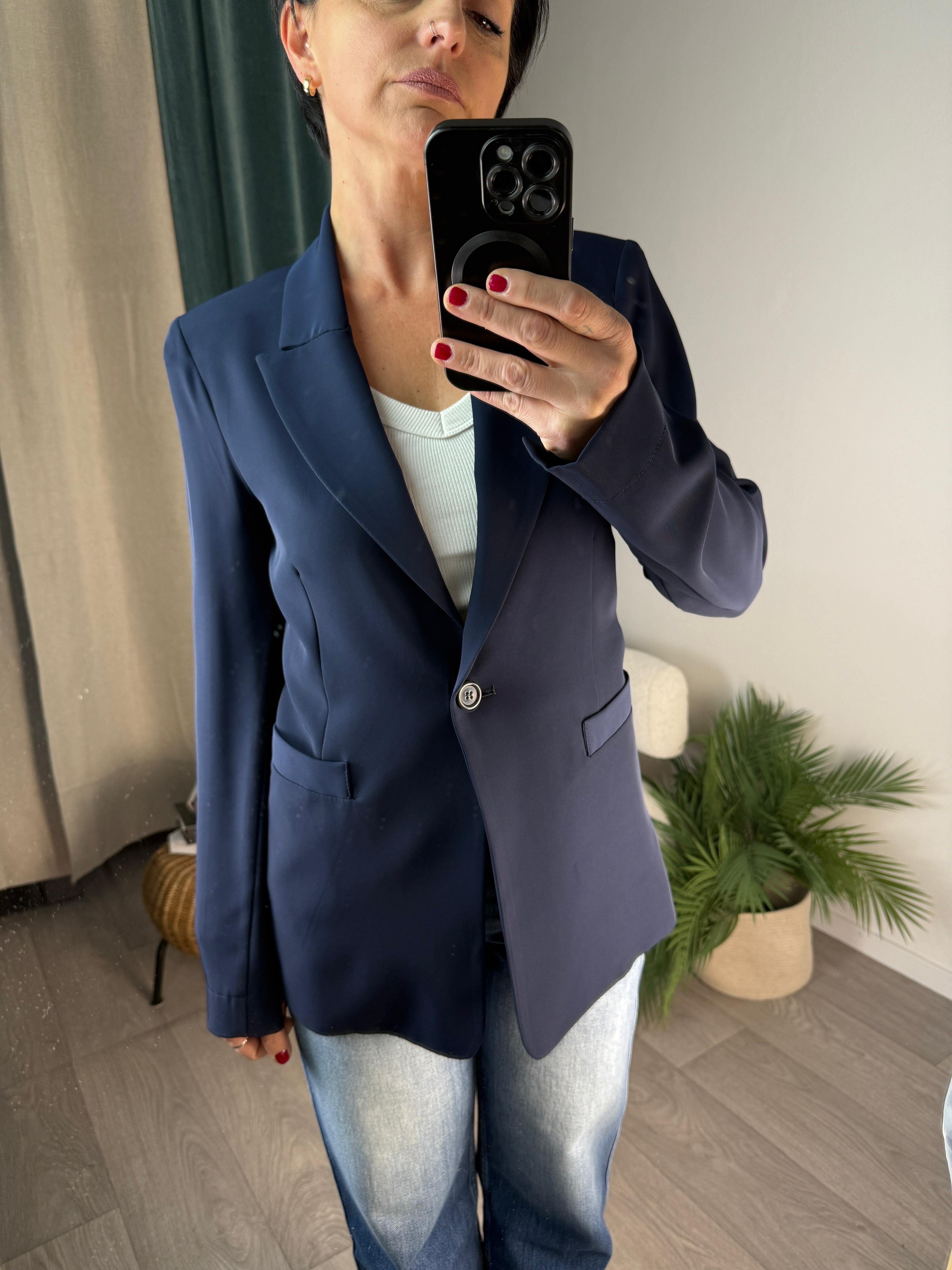 Blazer Vittoria Blu Gold