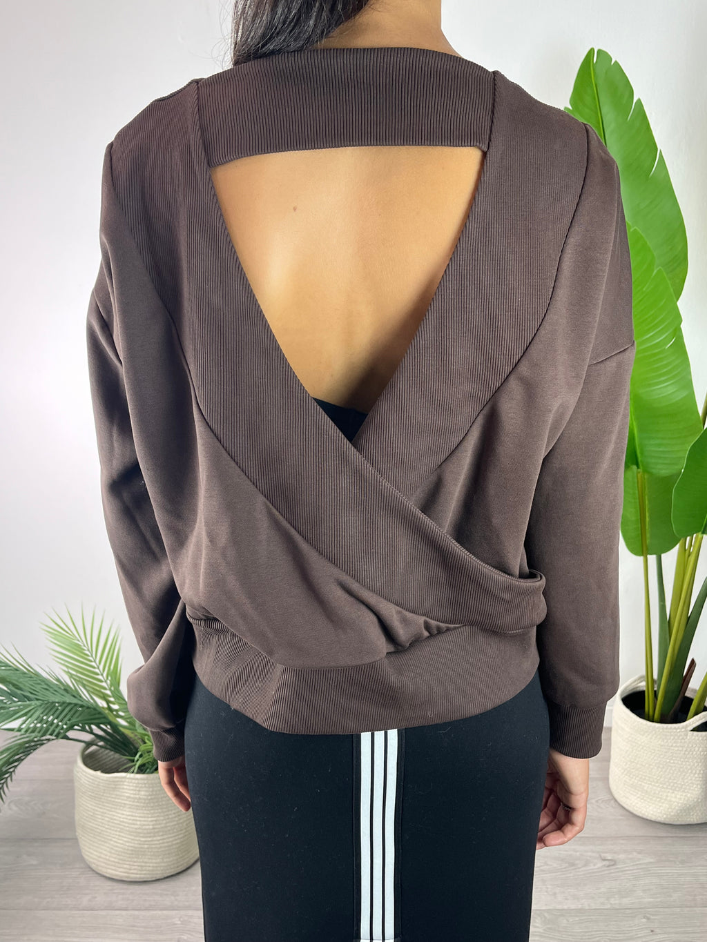 Felpa Fiocco Moro Kikisix