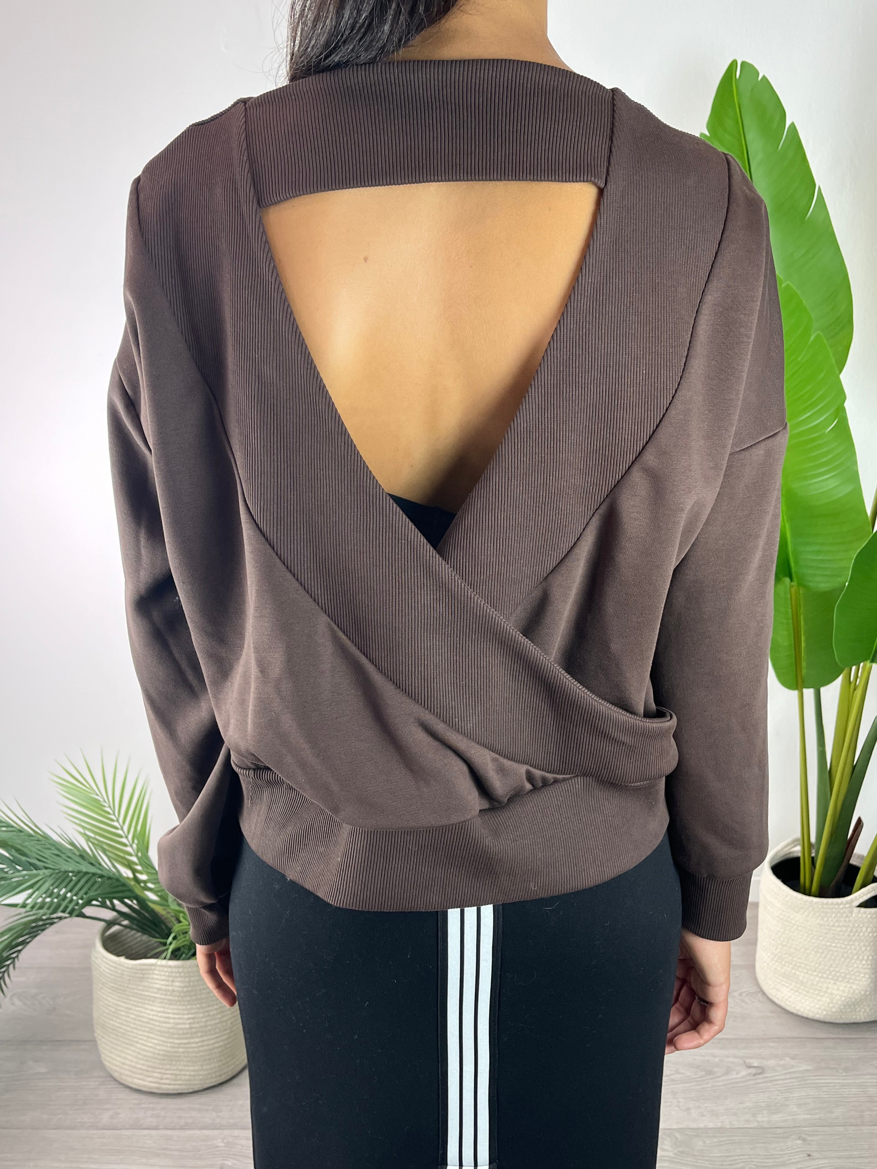 Felpa Fiocco Moro Kikisix