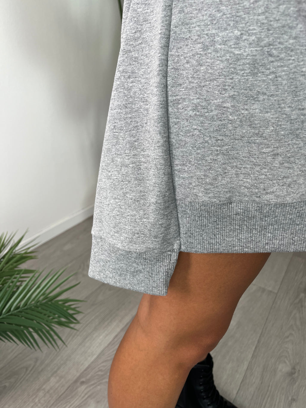 Abito in felpa Grigio Tensione In