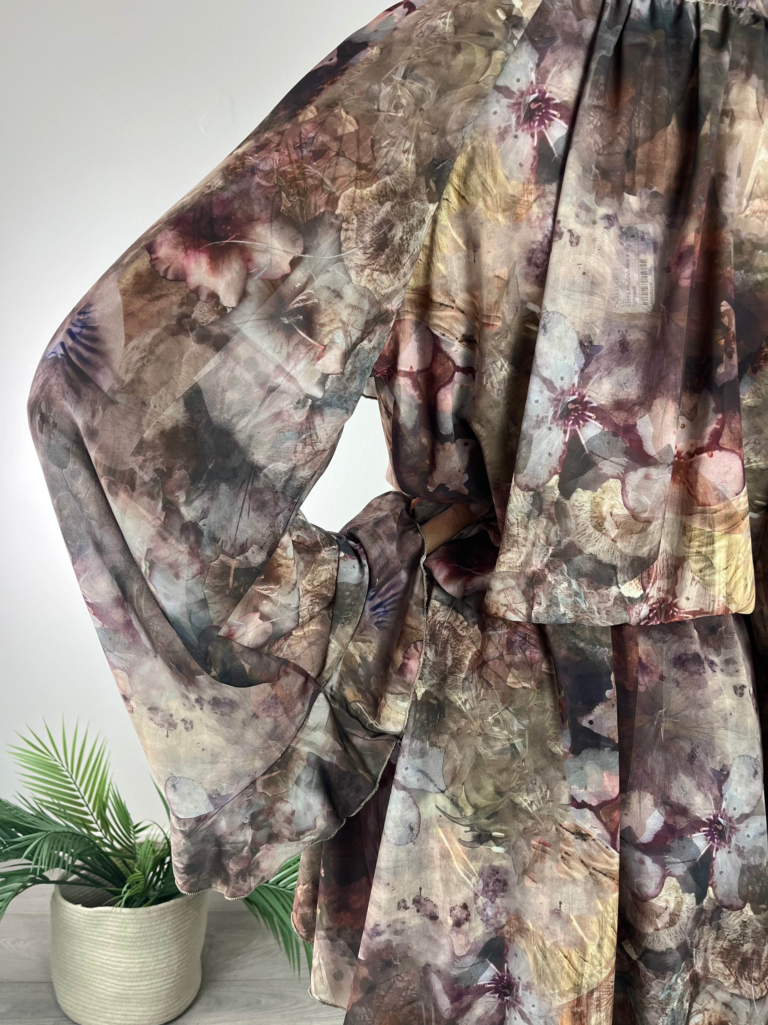 Abito Sfumato Prugna Saiph