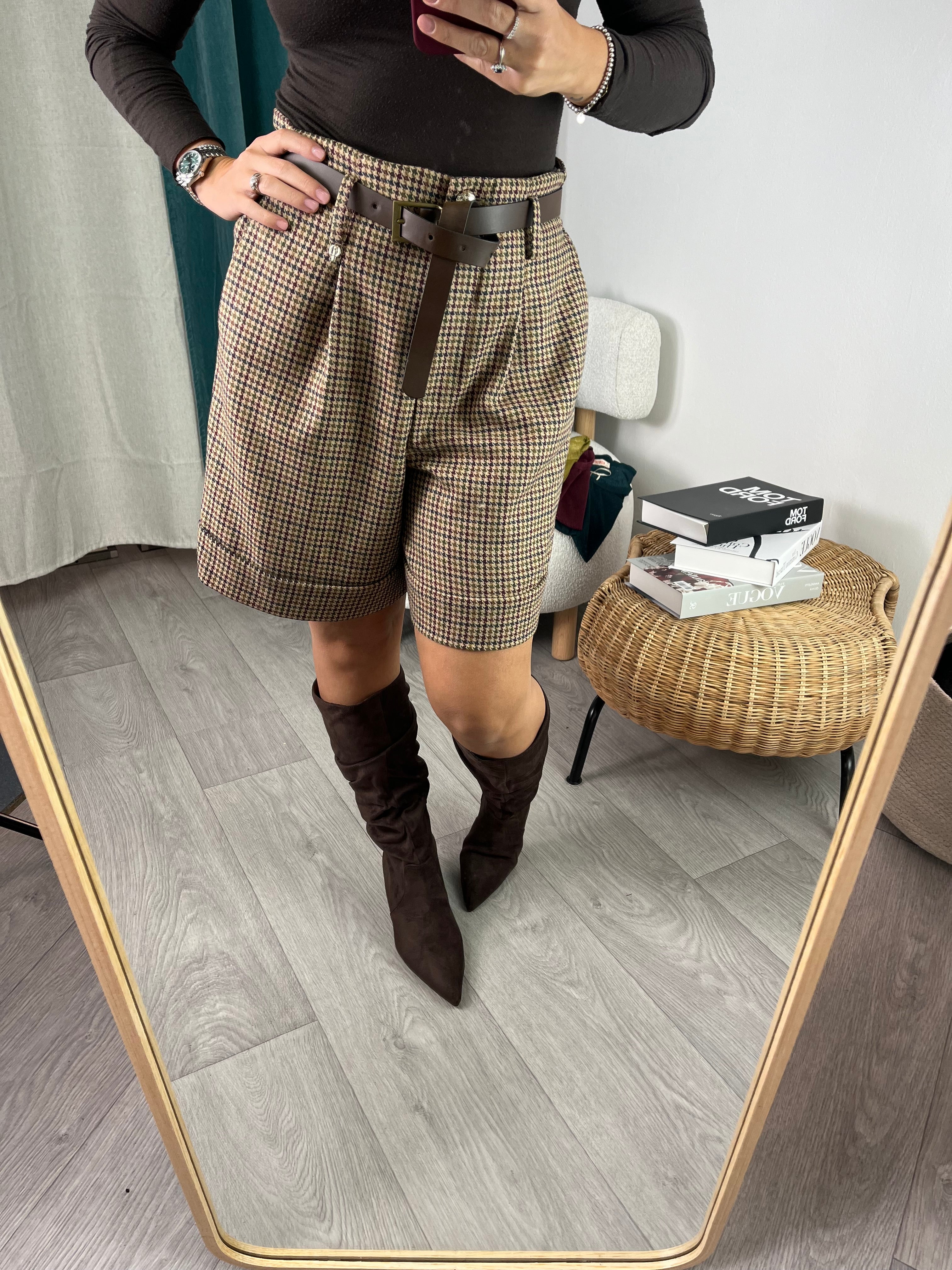 Pantaloncino Principe di Galles - Philia Loft