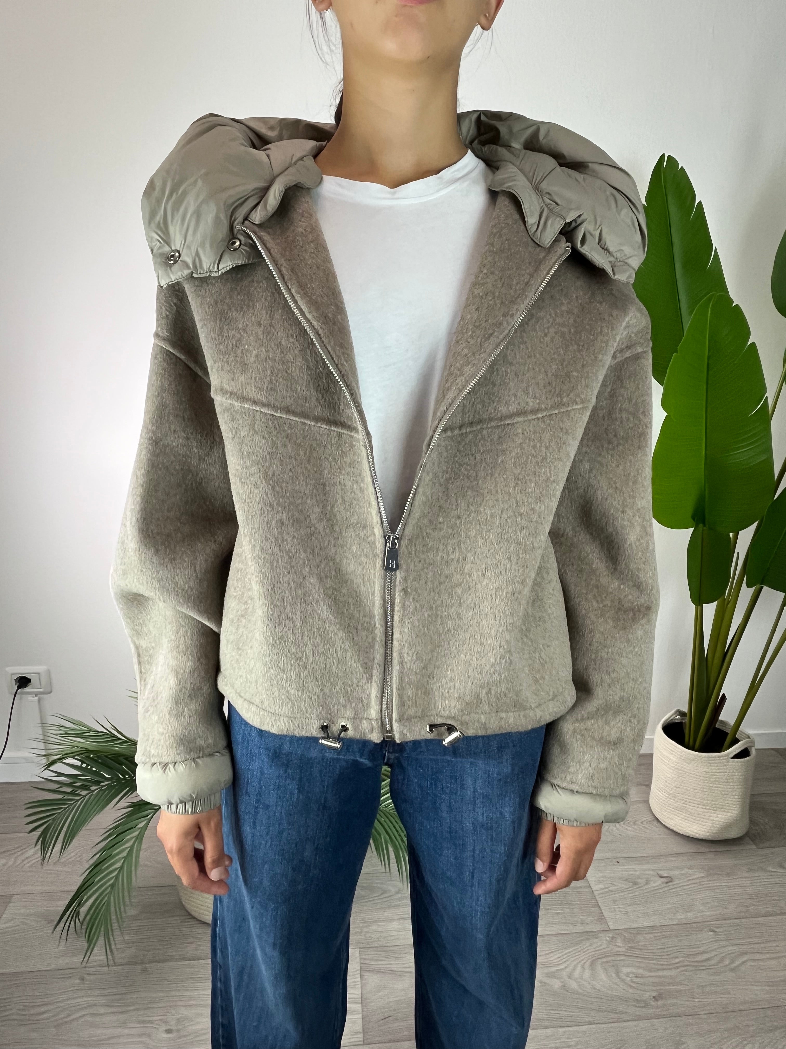 Cappotto Tortora Haveone