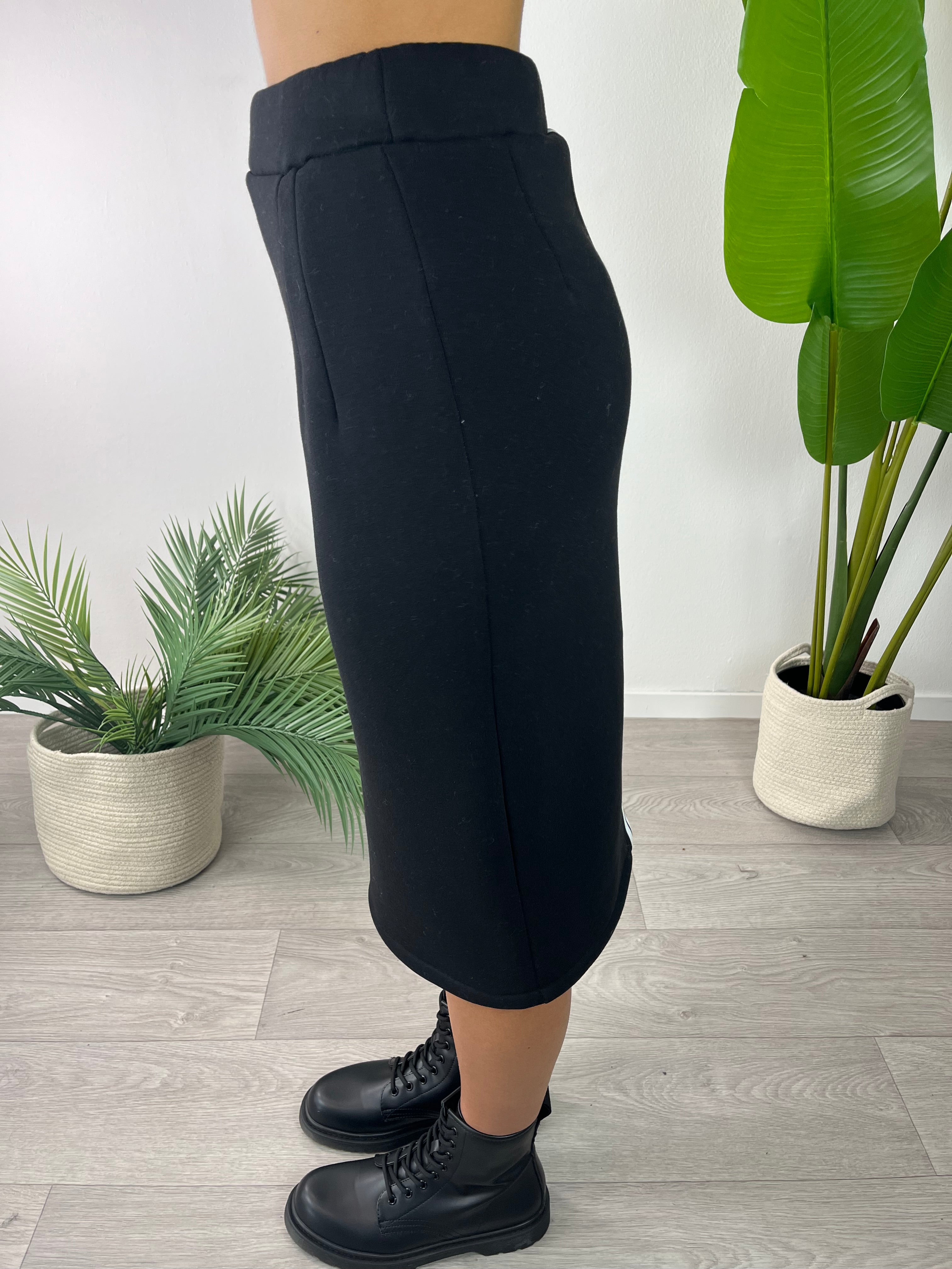 Gonna Righe Nera Kikisix