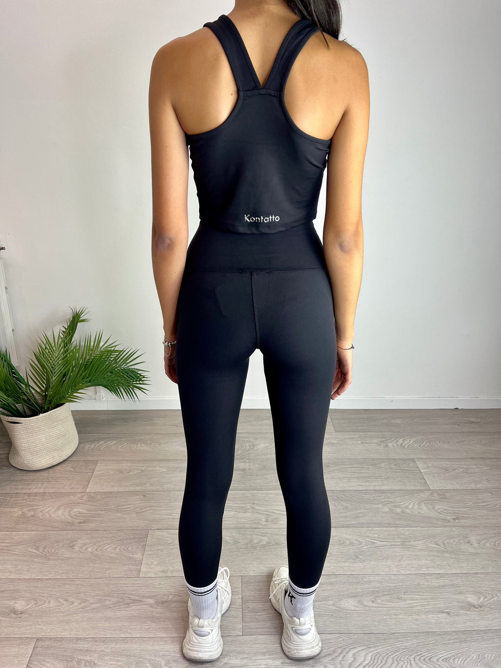 Leggins Sportivo Nero - Kontatto