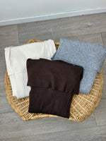 Abito lungo in maglia Burro - Kikisix