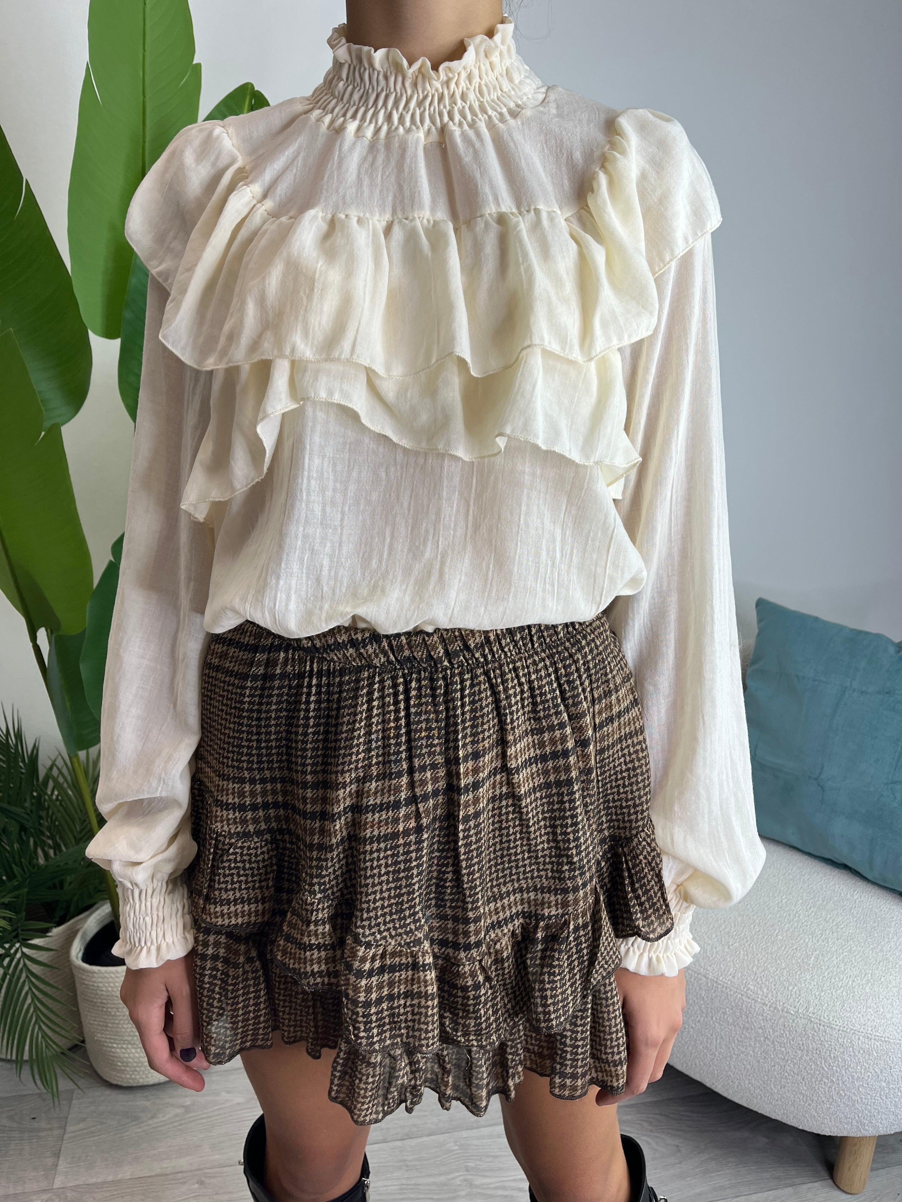 Camicia Romantic Burro - Kikisix