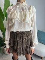 Camicia Romantic Burro - Kikisix