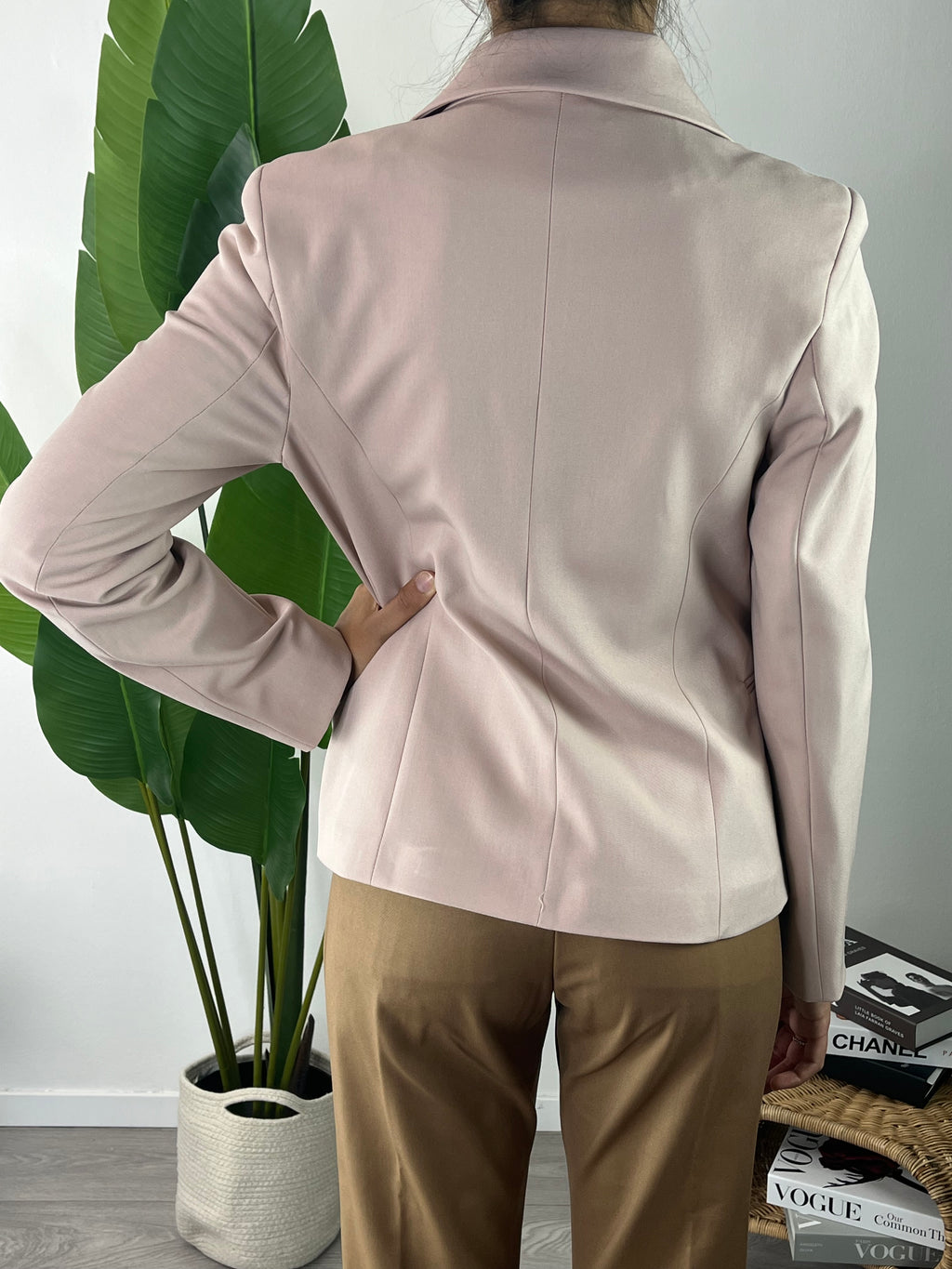 Blazer Giorgia Cipria Squad