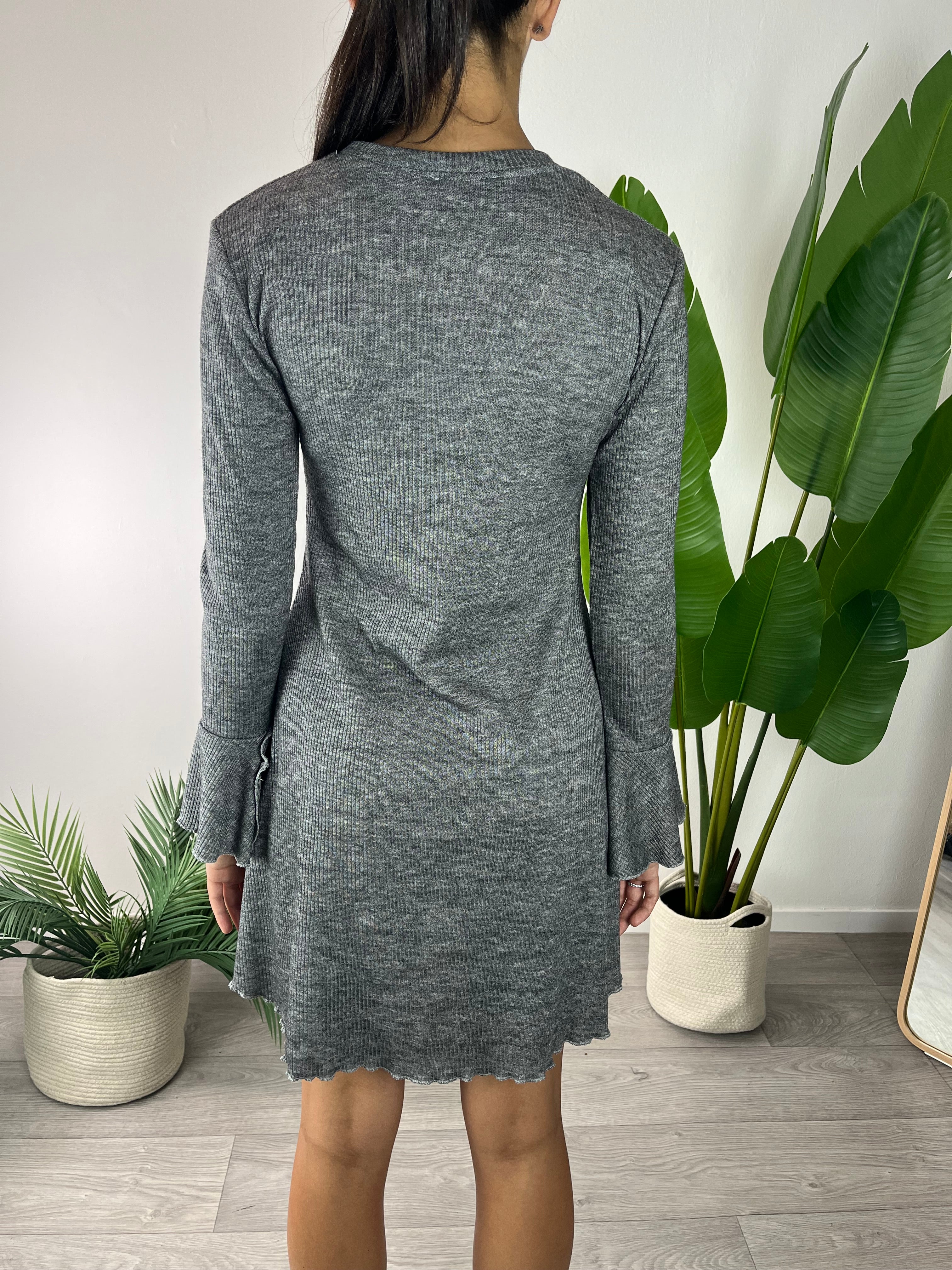 Abito Calla Grigio Saiph