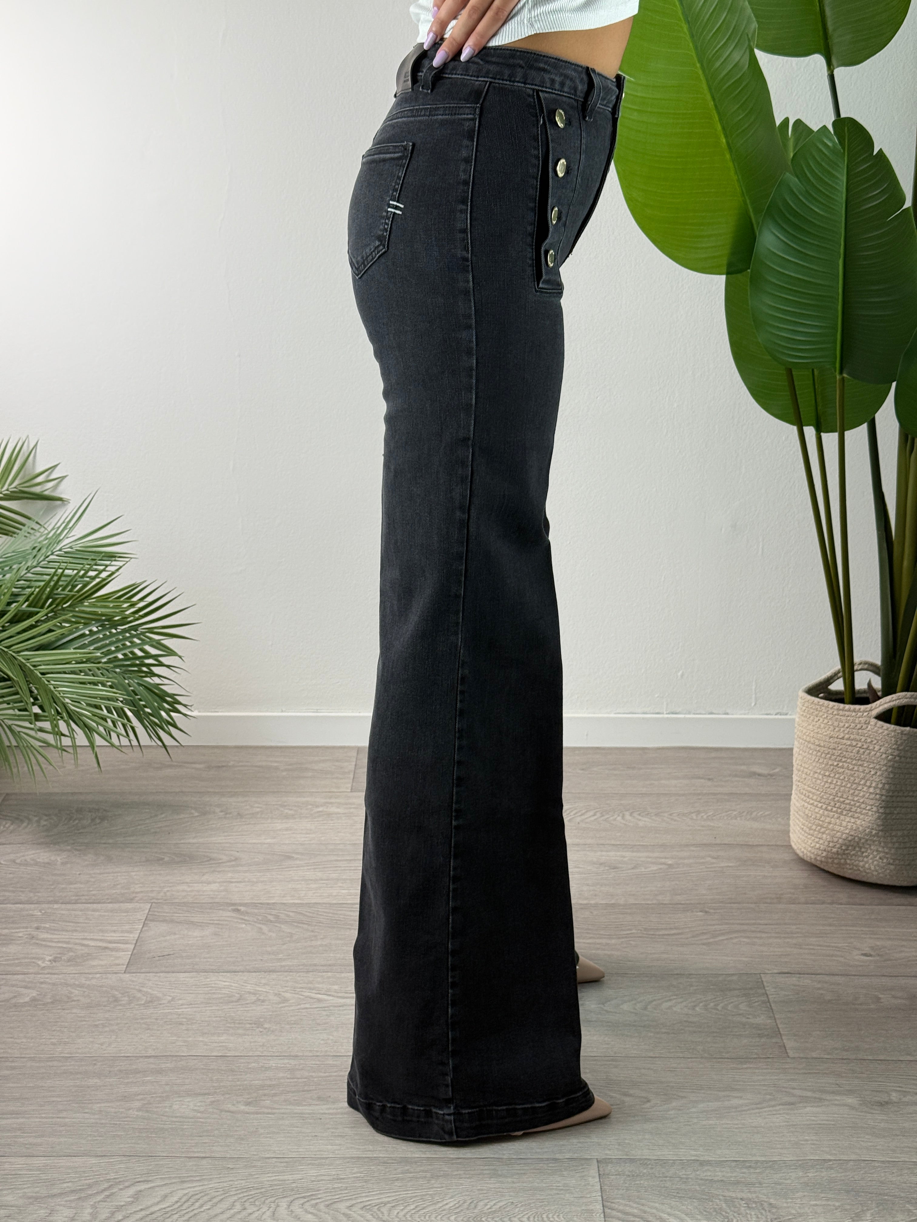 Denim Giudith Nero Vicolo