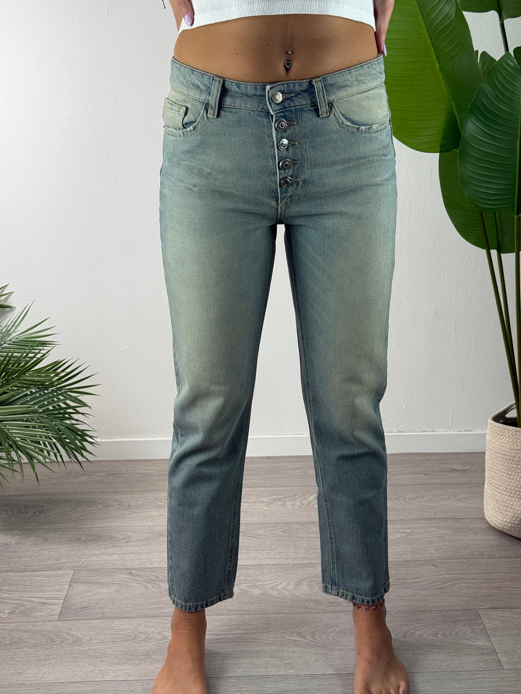 Denim Piper Thè Vicolo