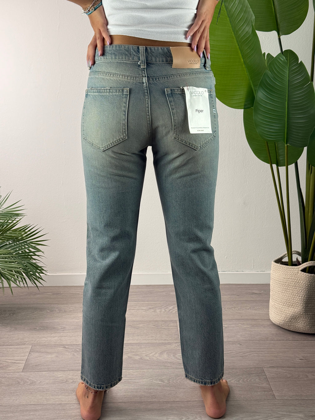 Denim Piper Thè Vicolo