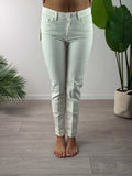 Denim Daisy Latte VicoloSOTTOVICOLO - Denim Daisy Latte - Sabrina Shopping Therapy