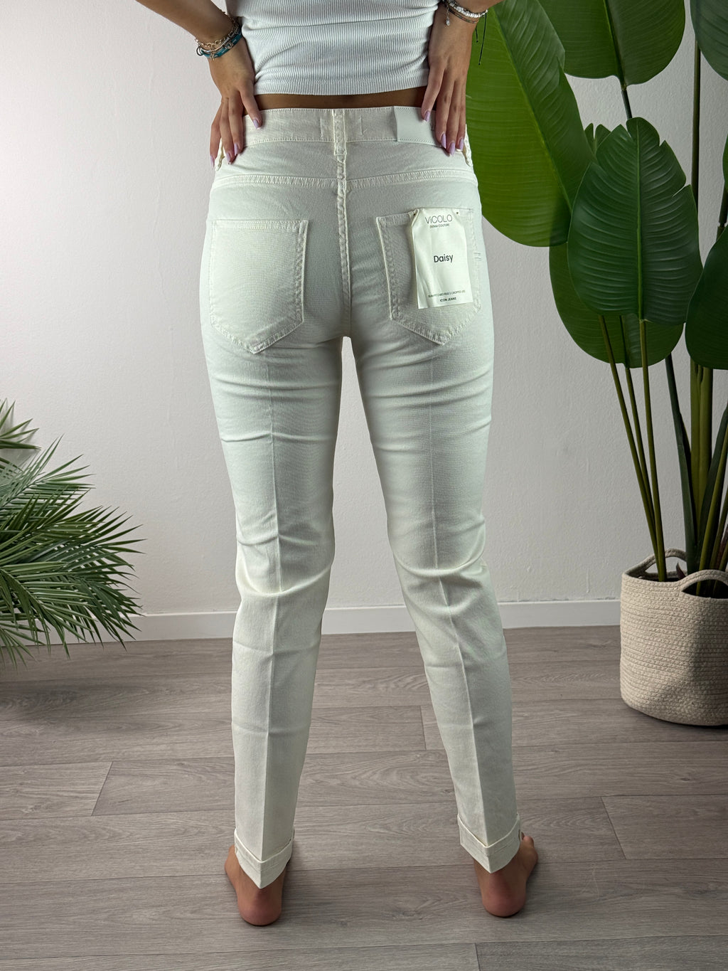 Denim Daisy Latte Vicolo