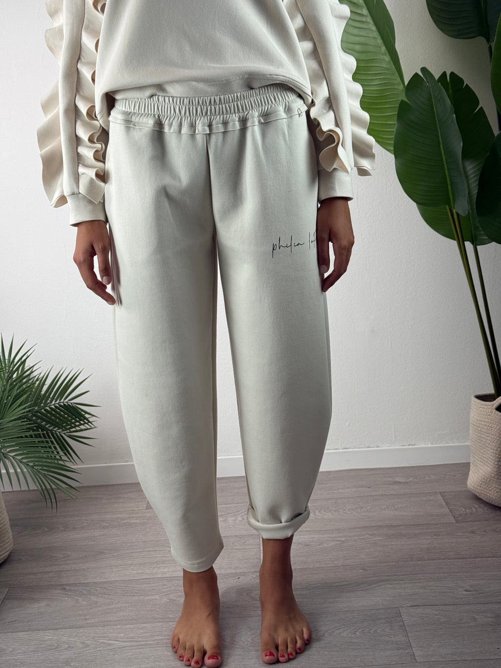 Pantalone Gesso Philia Loft