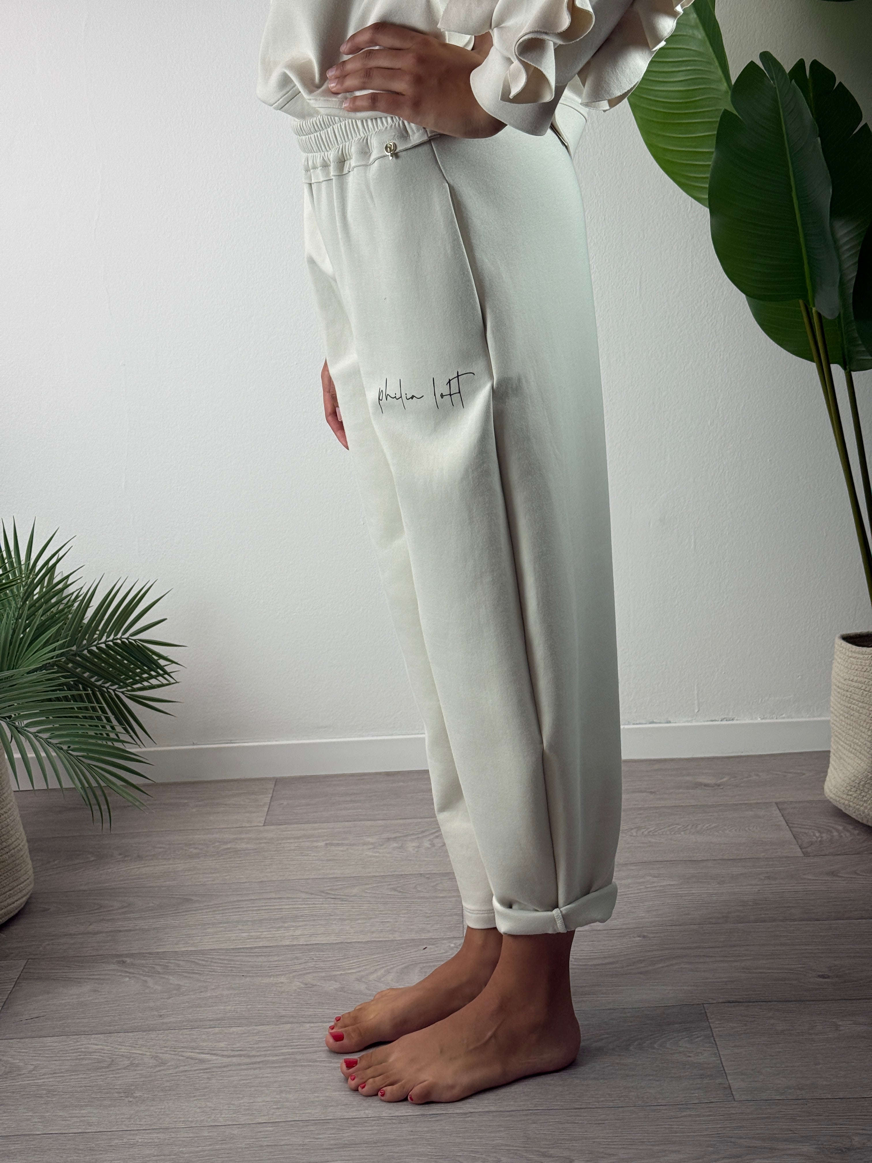 Pantalone Gesso Philia Loft