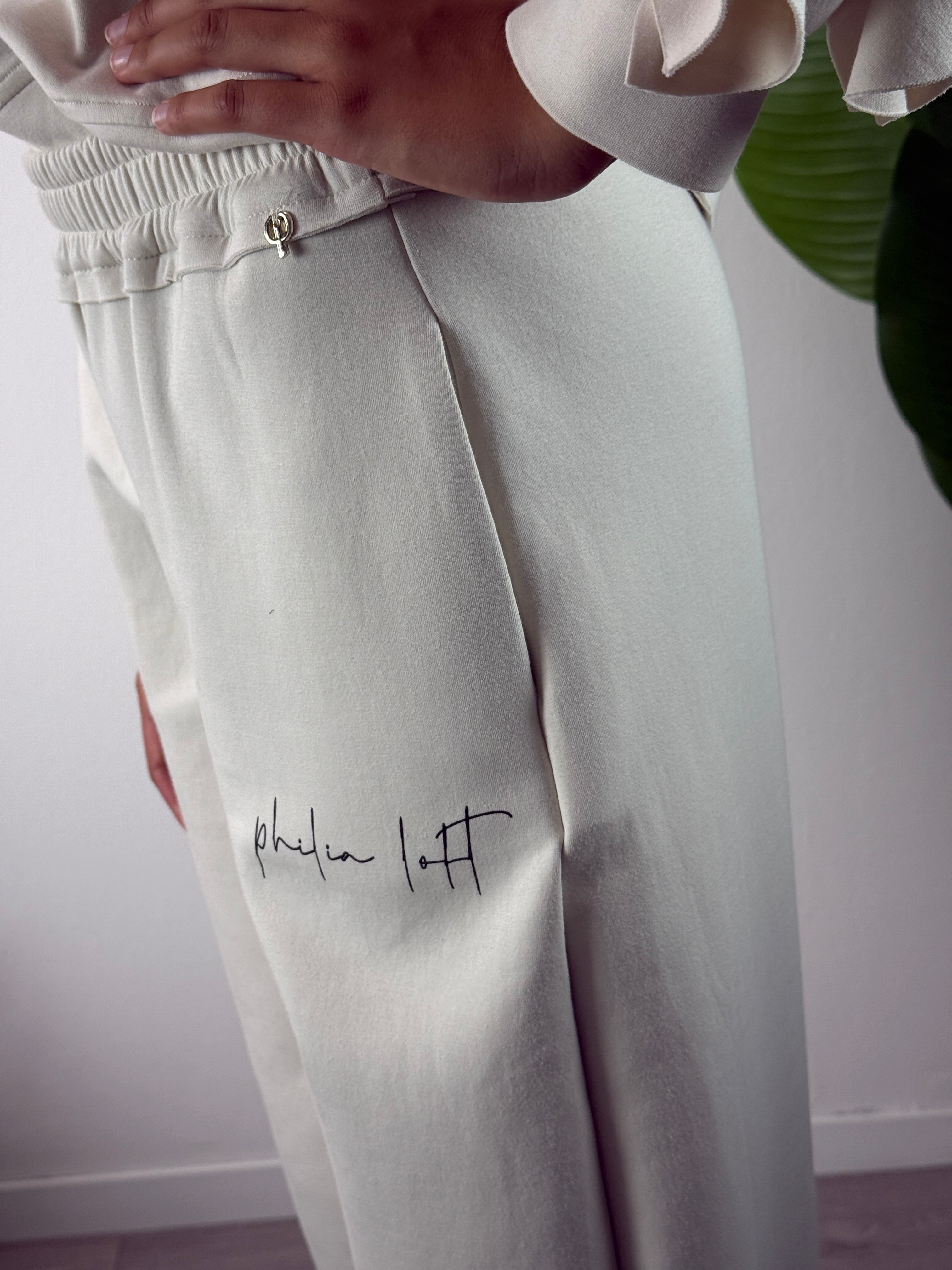 Pantalone Gesso Philia Loft