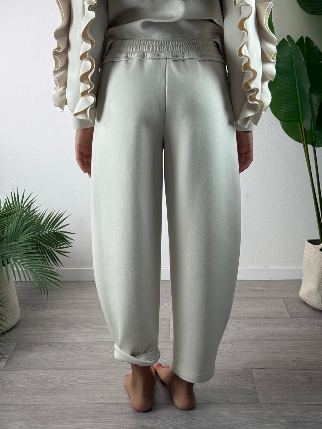 Pantalone Gesso Philia Loft