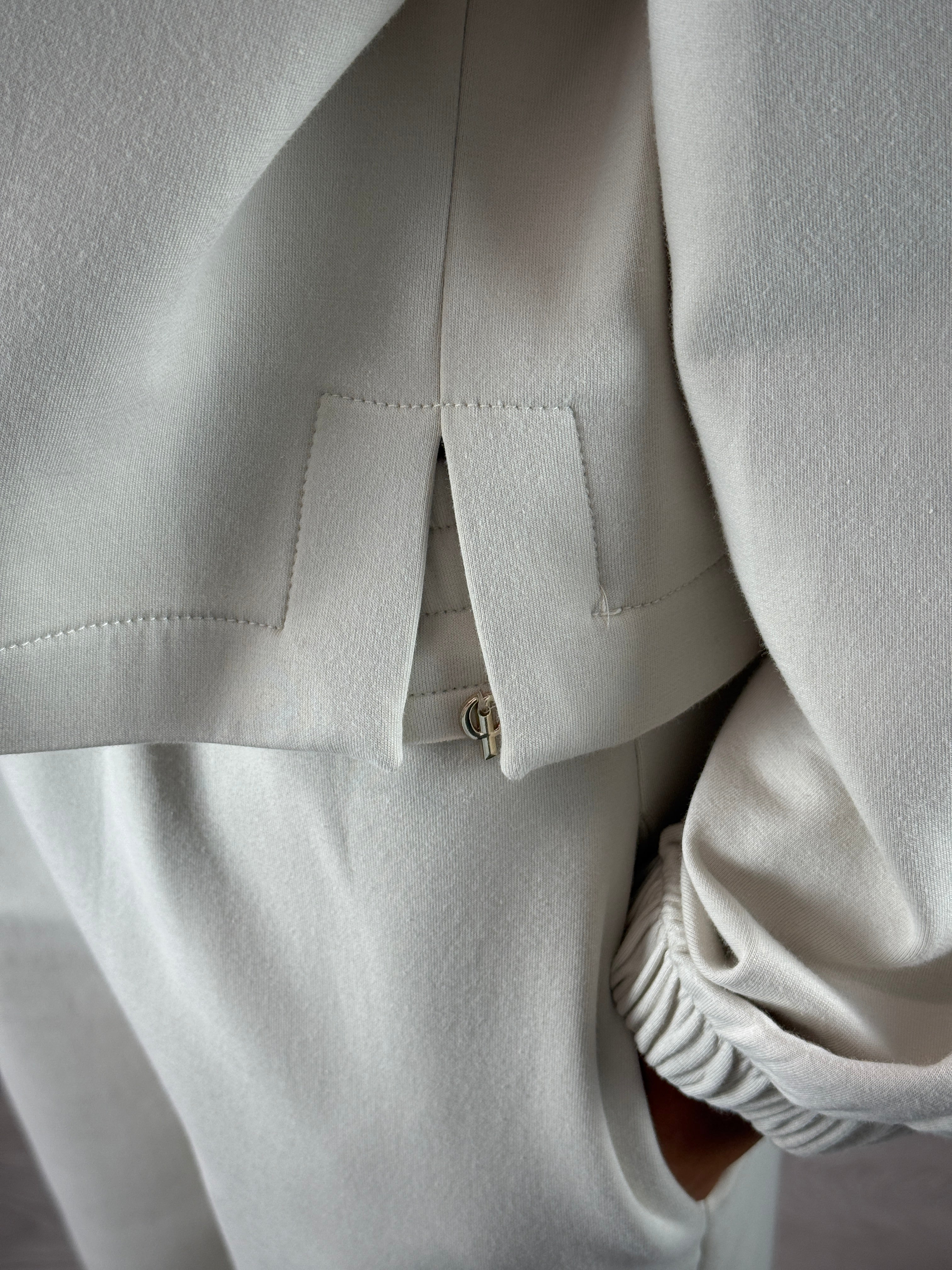 Felpa Gesso Philia Loft