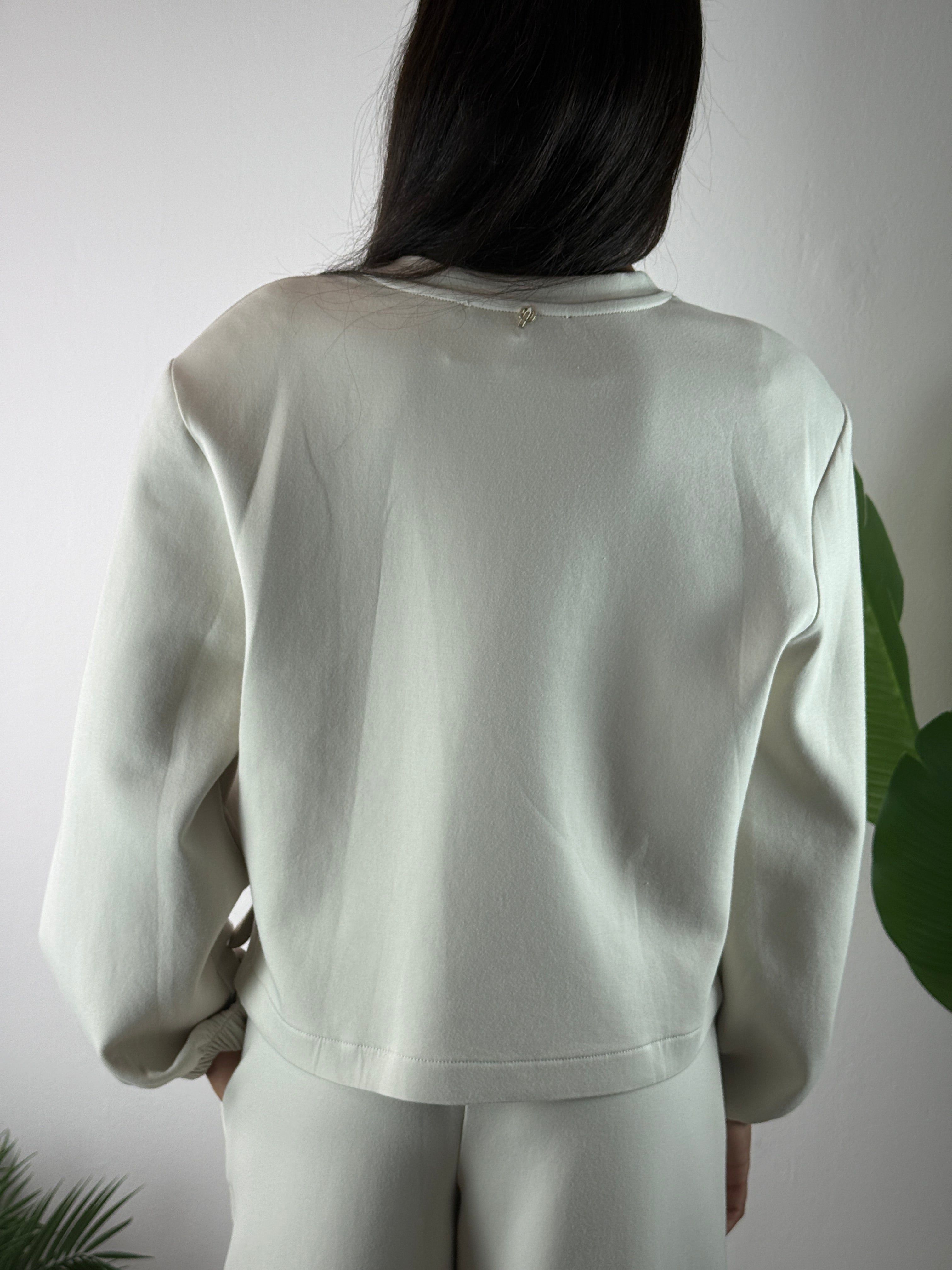 Felpa Gesso Philia Loft