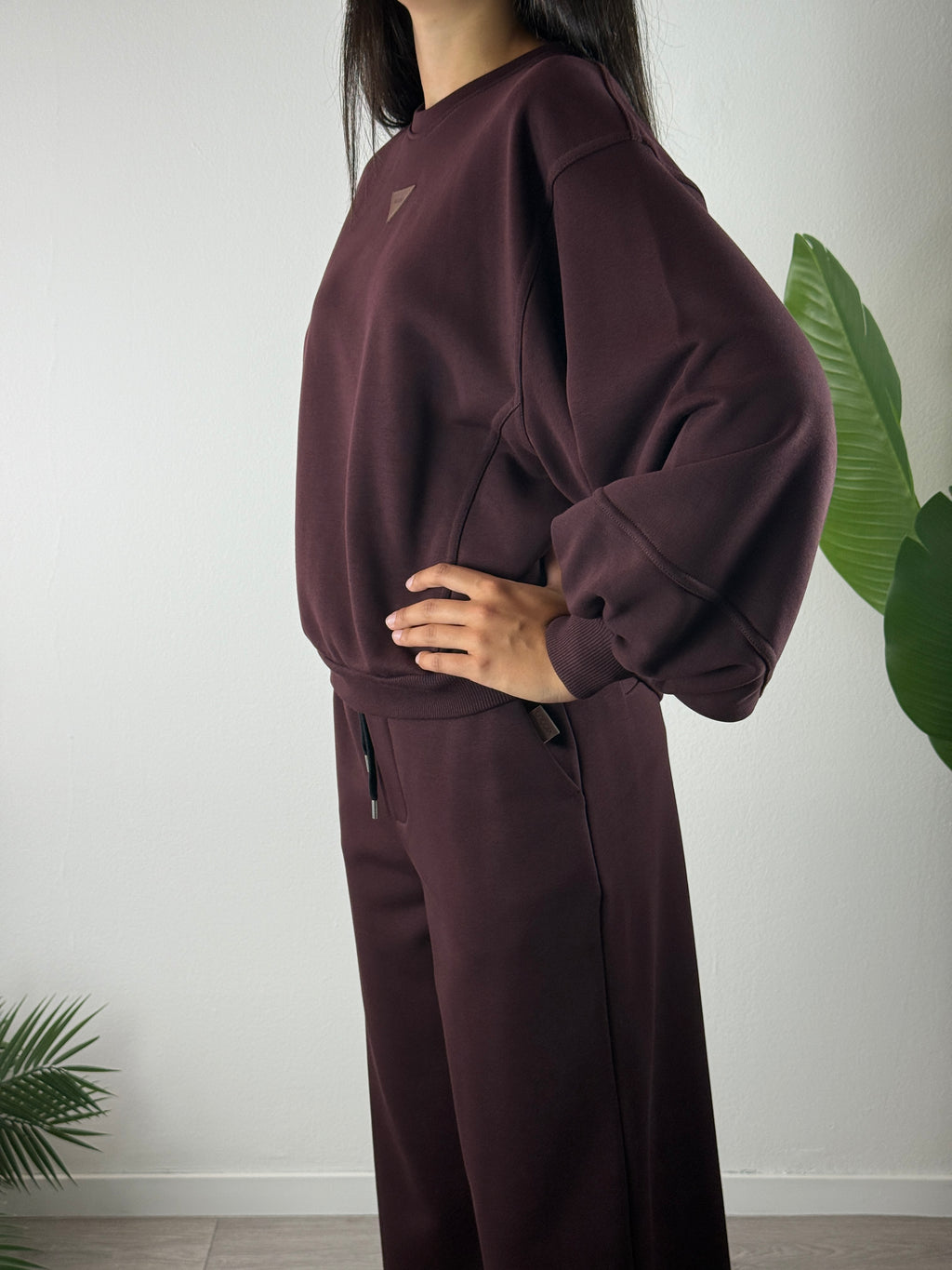 Pantalone Bordeaux Vicolo