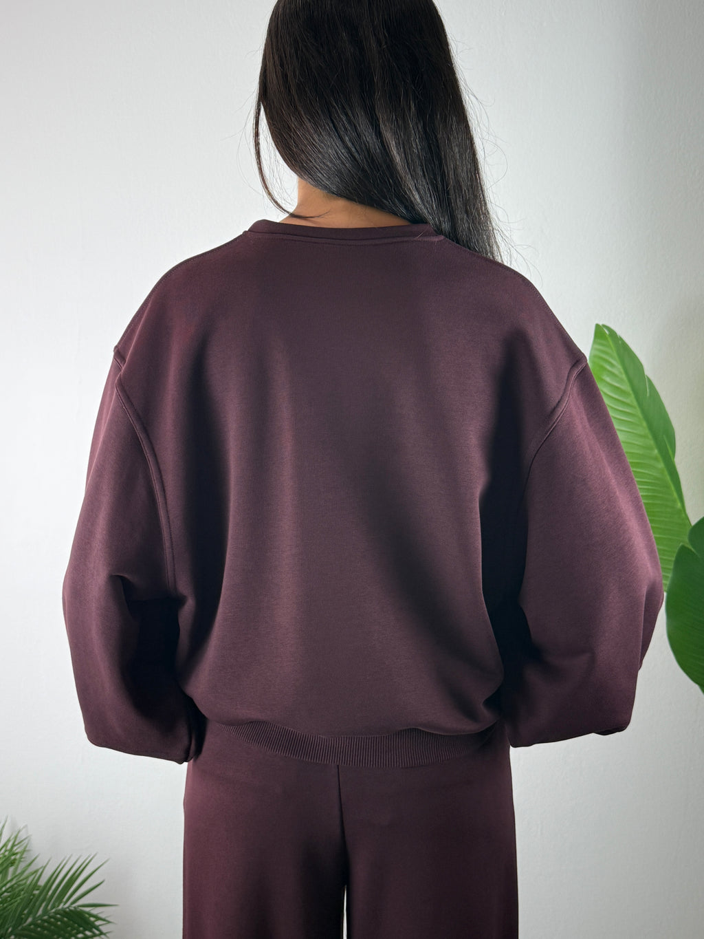 Felpa palloncino bordeaux Vicolo