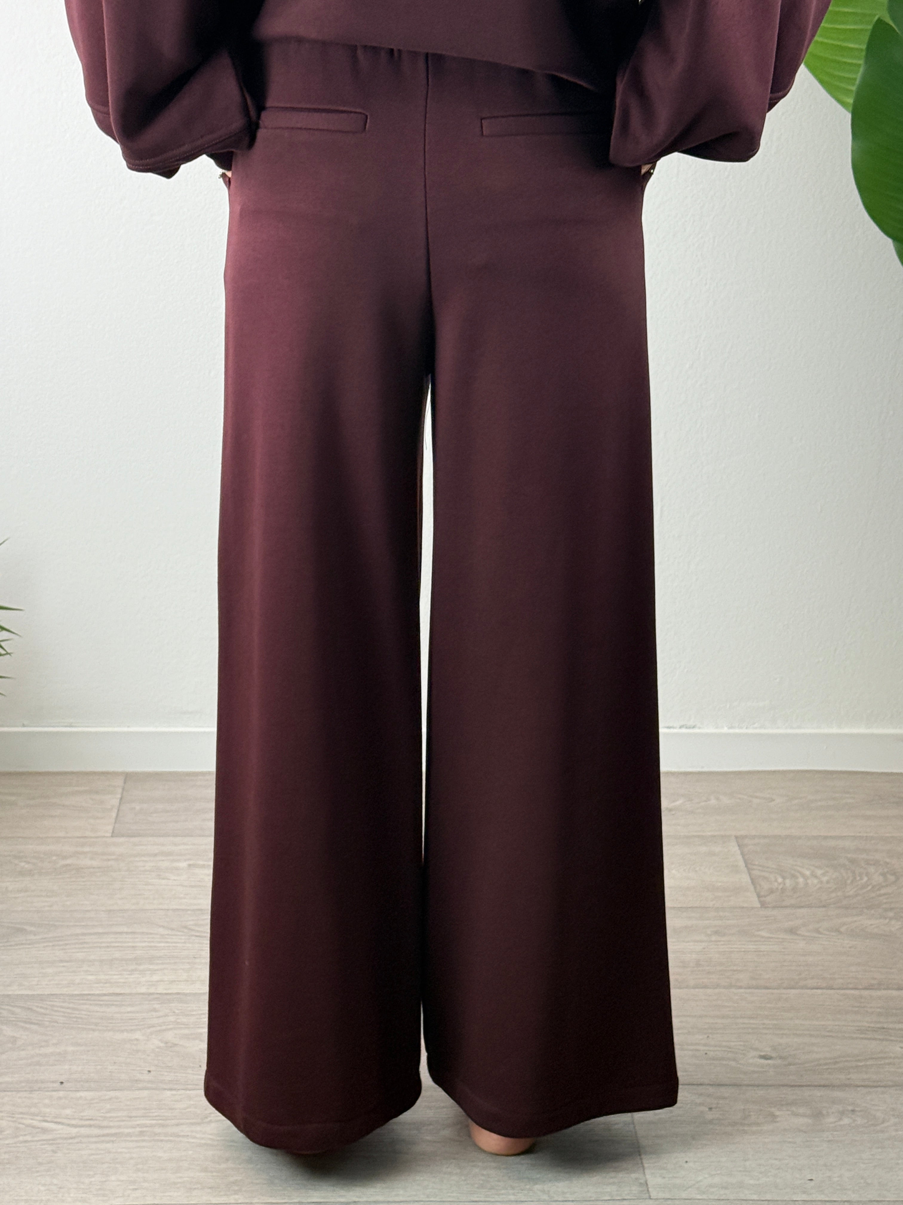 Pantalone Bordeaux Vicolo
