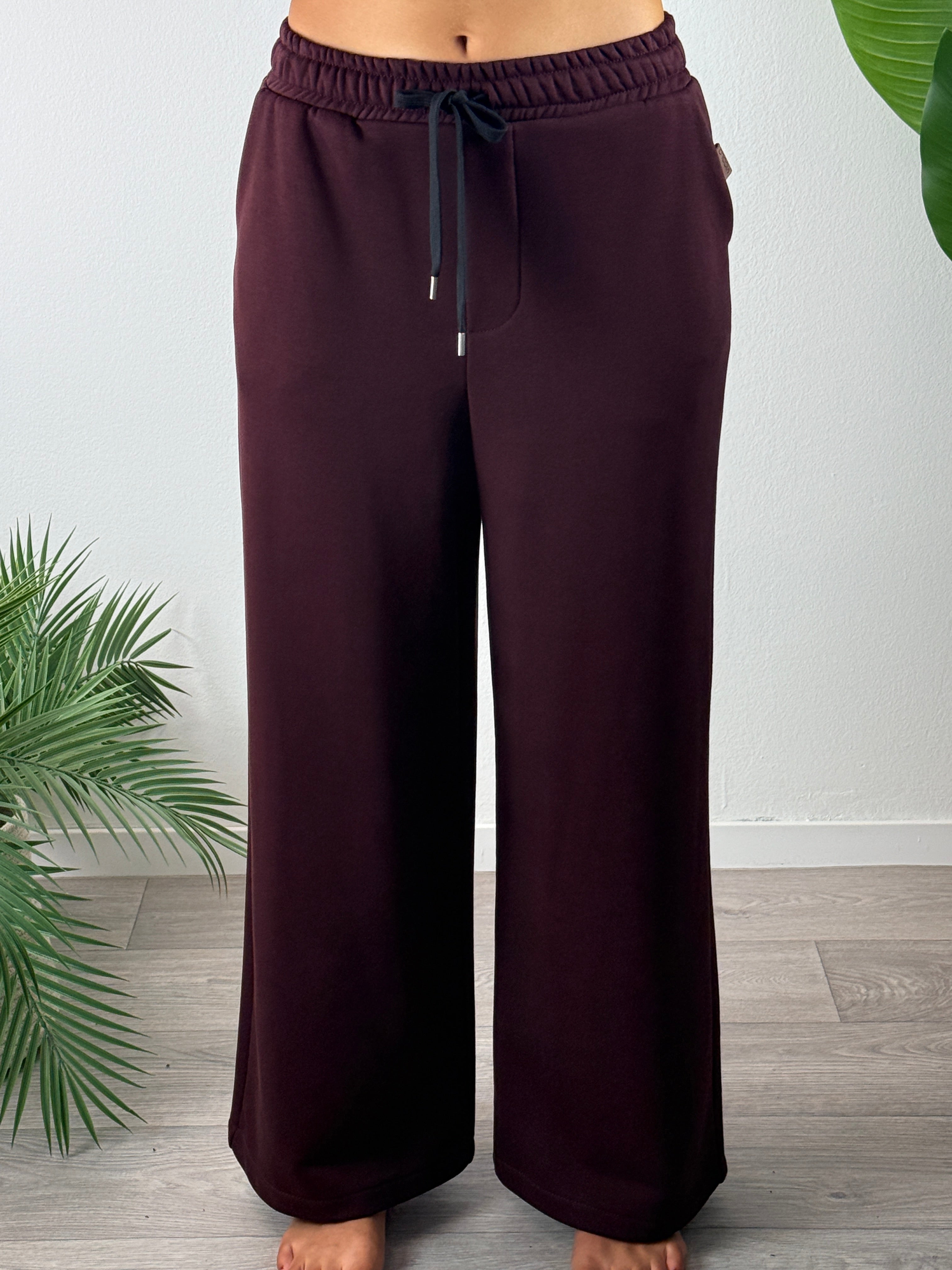 Pantalone Bordeaux Vicolo