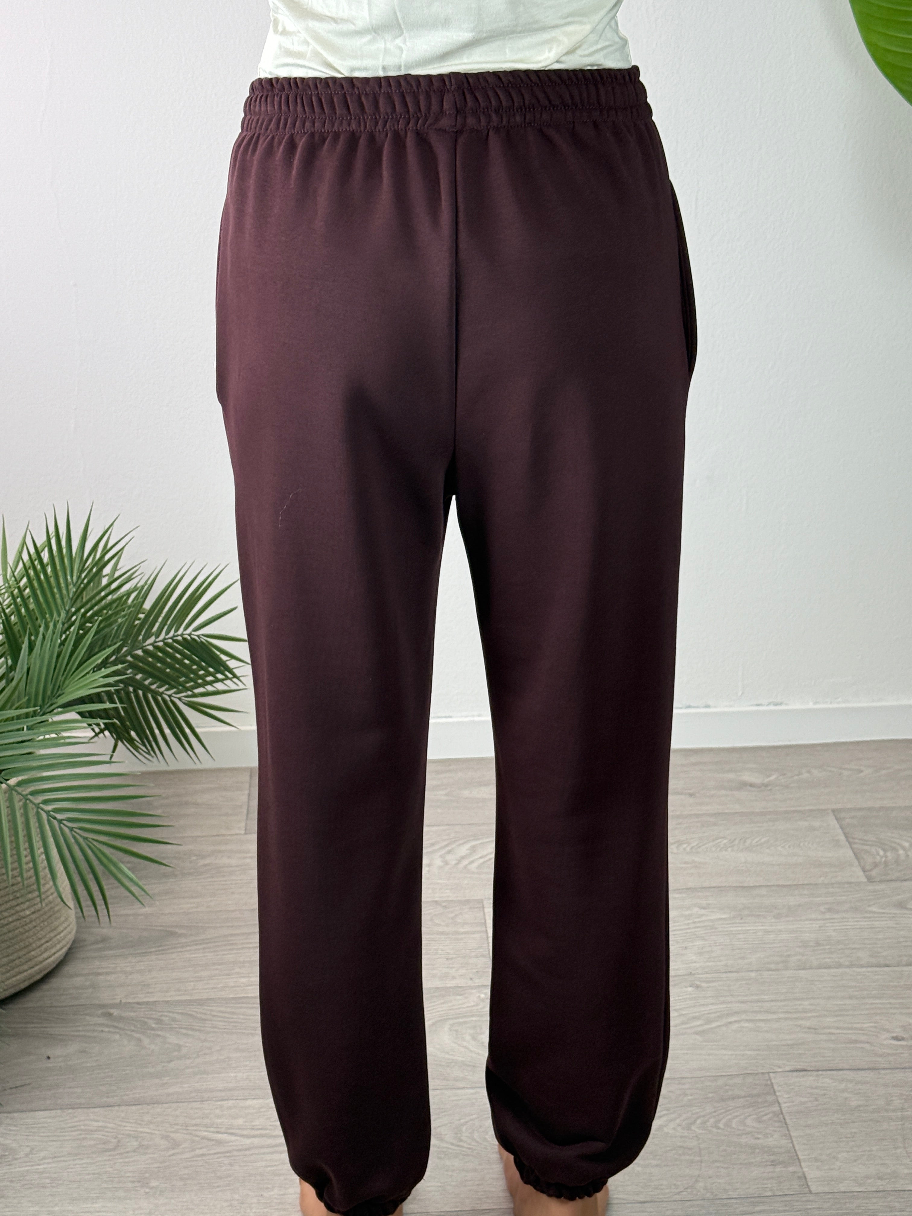 Jogger Bordeaux Vicolo