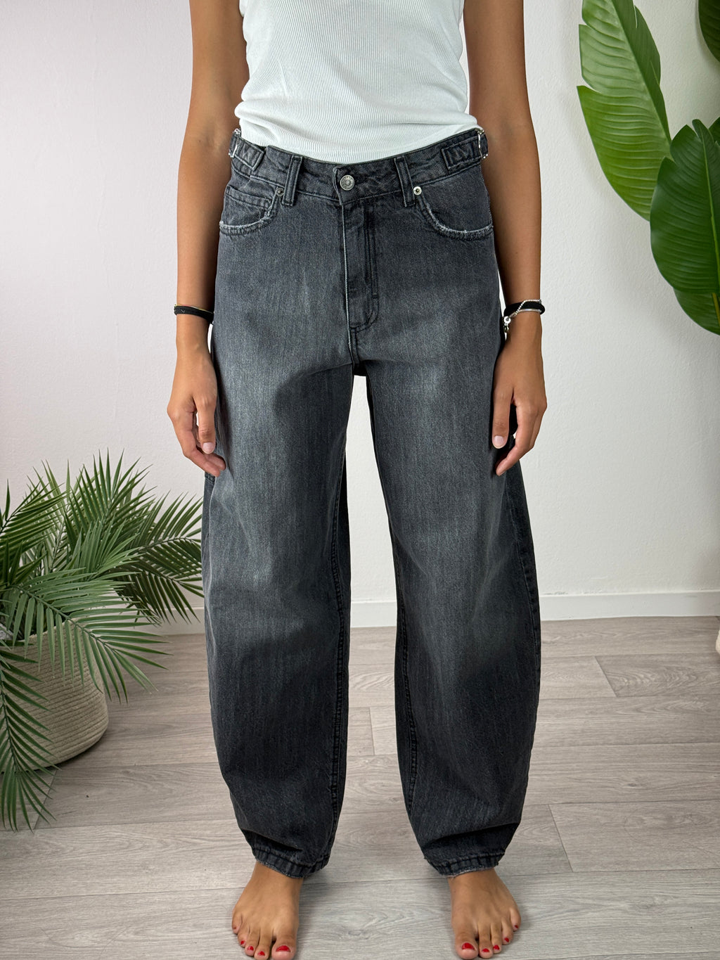 Denim WorkBull Nero Tensione In