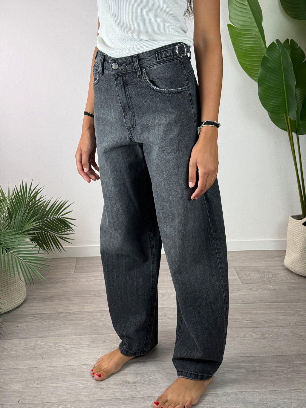 Denim WorkBull Nero Tensione In