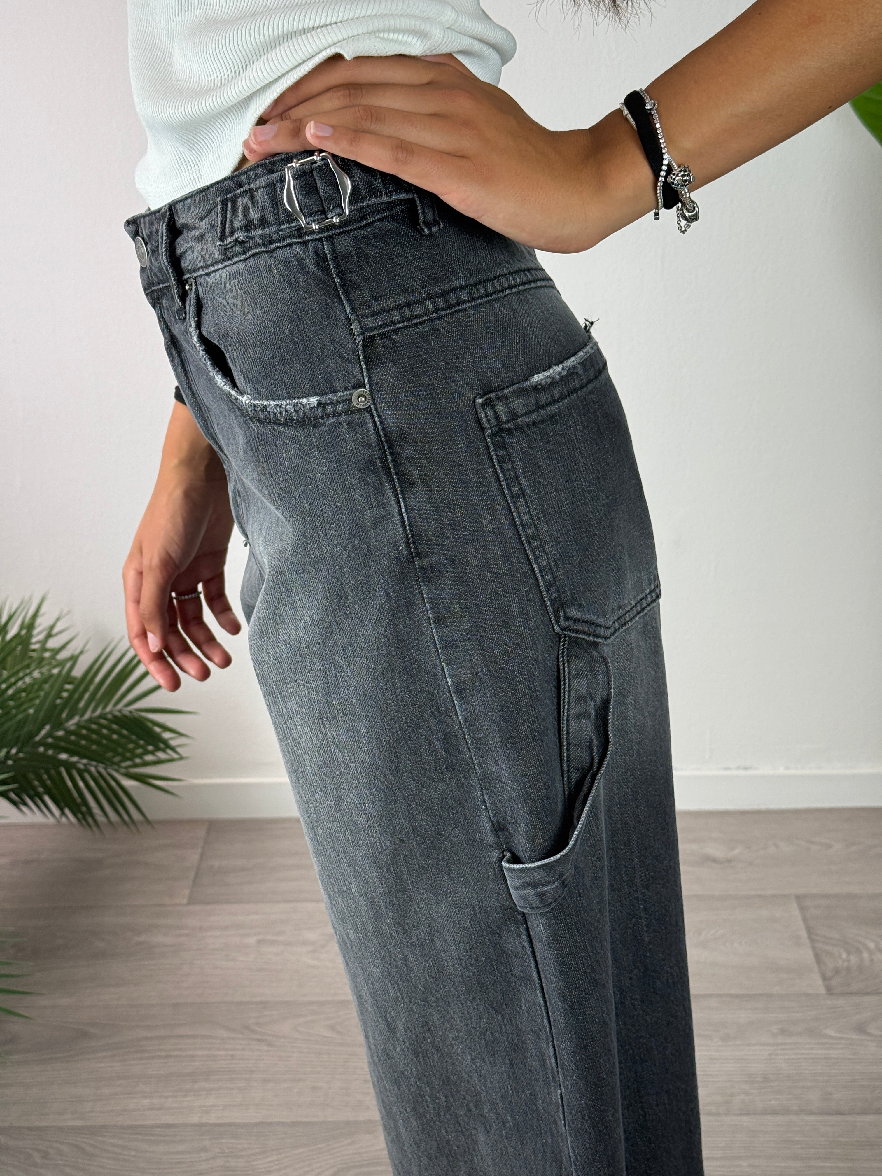 Denim WorkBull Nero Tensione In