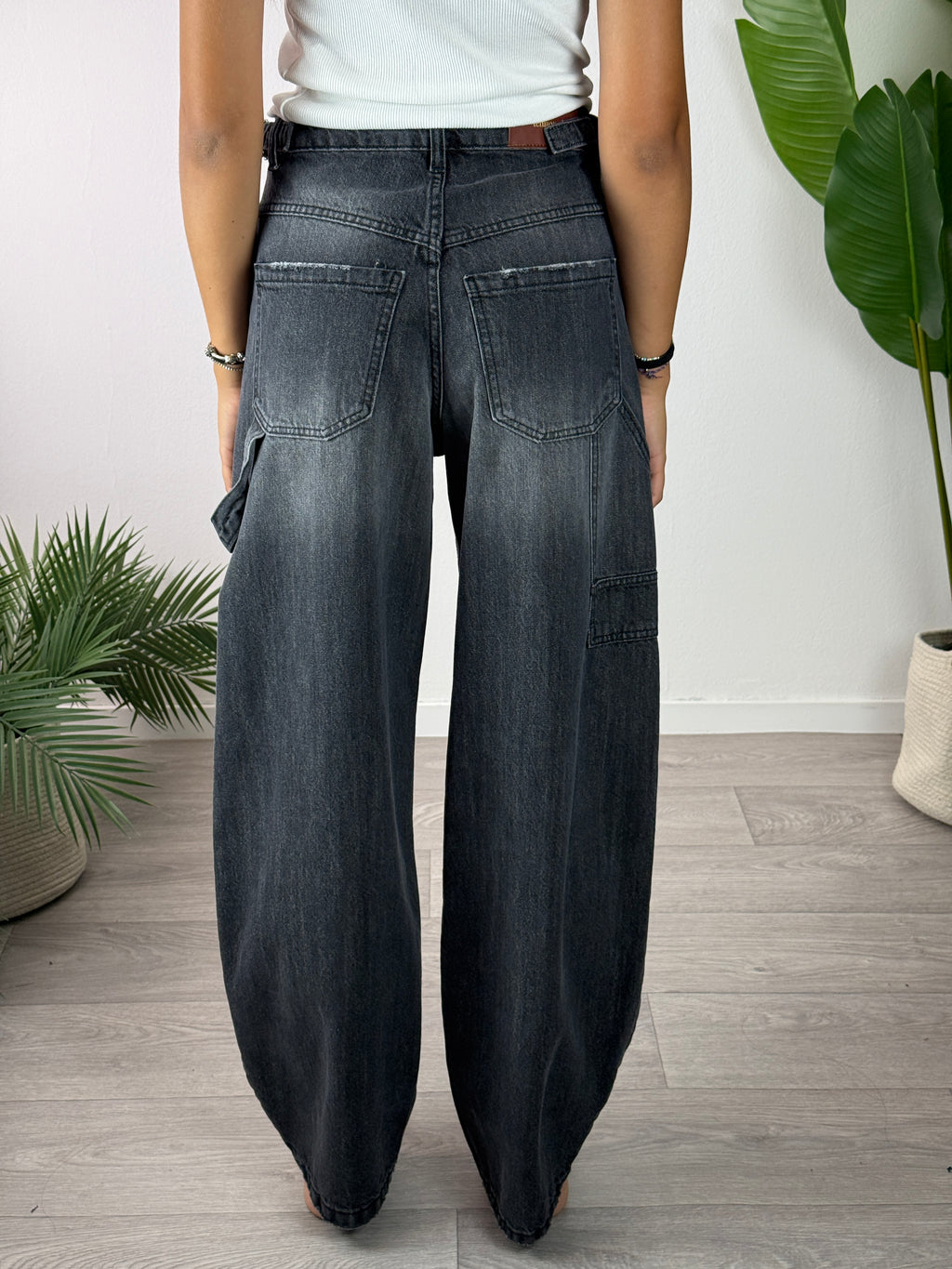 Denim WorkBull Nero Tensione In