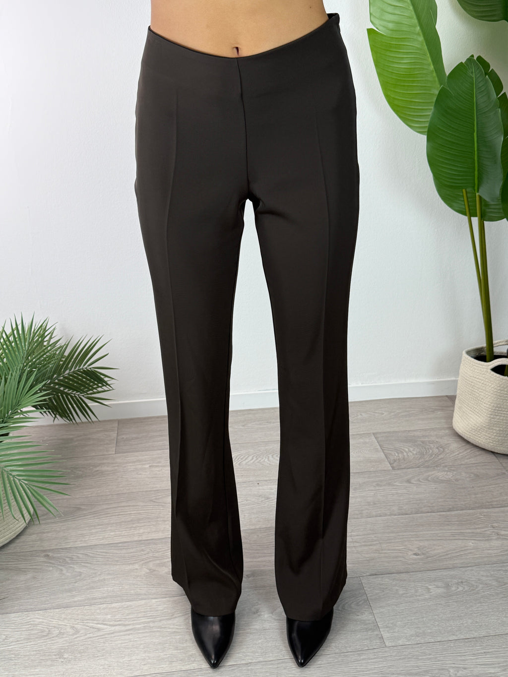 Pantaloni Zip Moro Tensione In