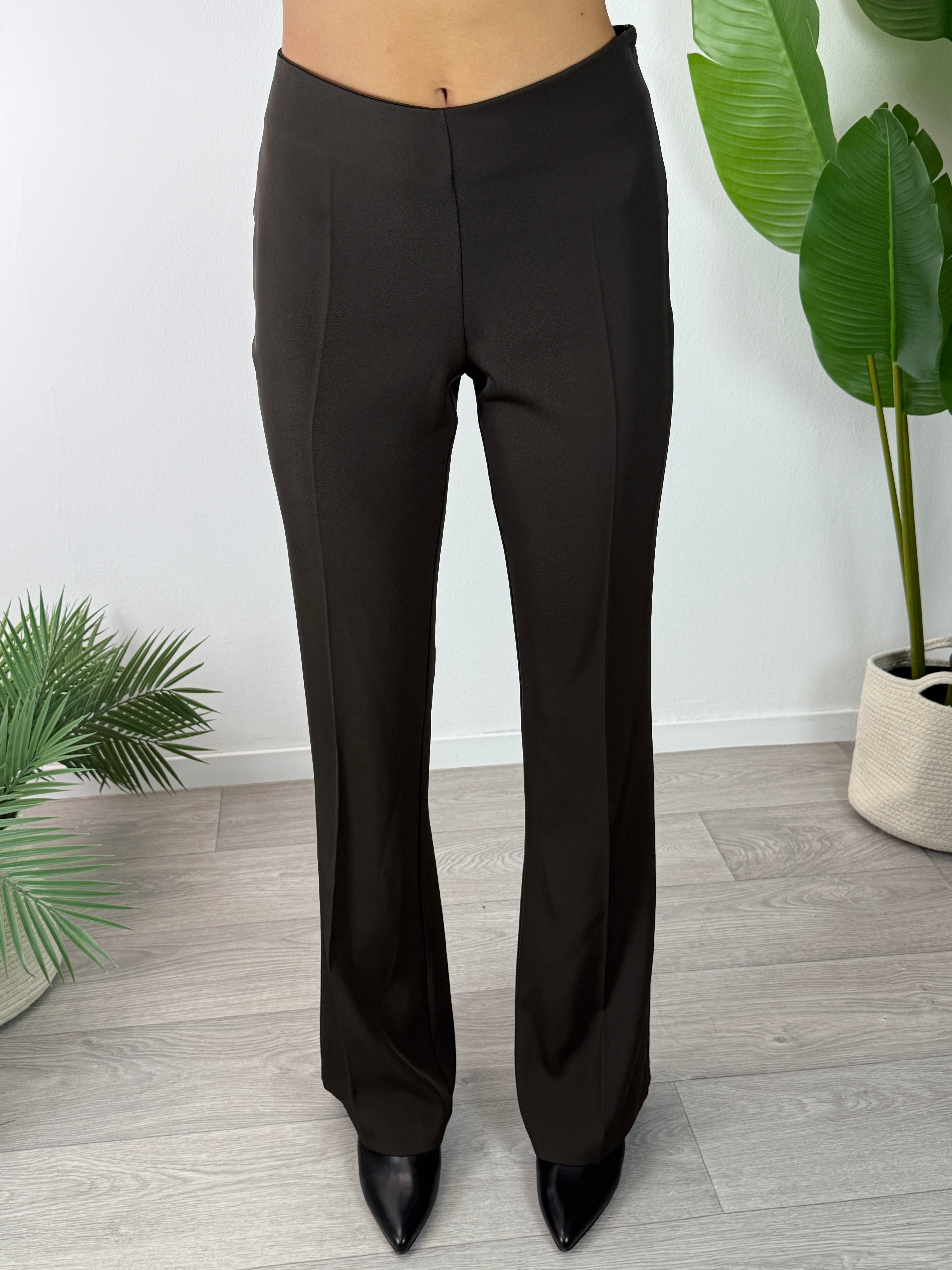 Pantaloni Zip Moro Tensione In