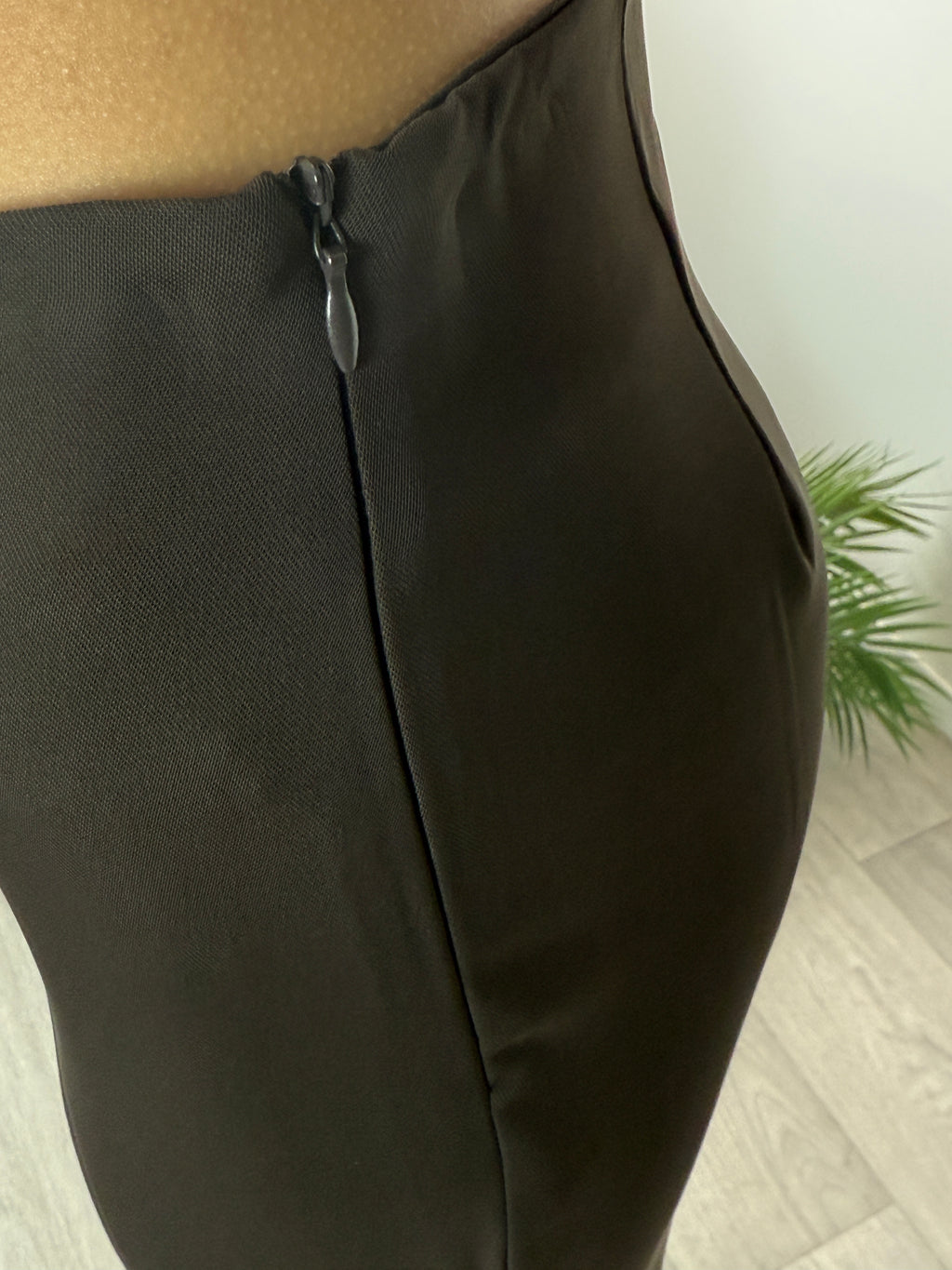 Pantaloni Zip Moro Tensione In