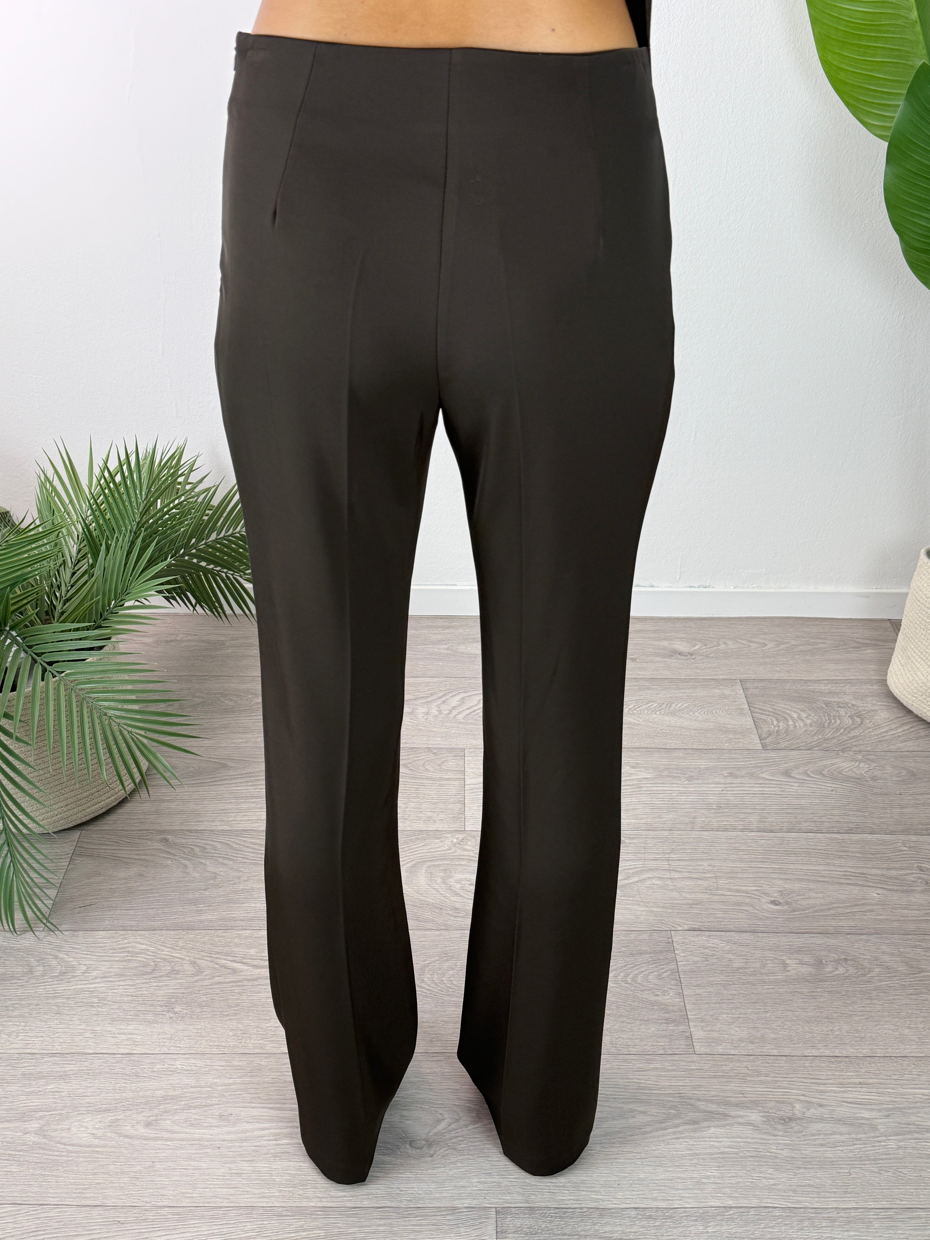 Pantaloni Zip Moro Tensione In