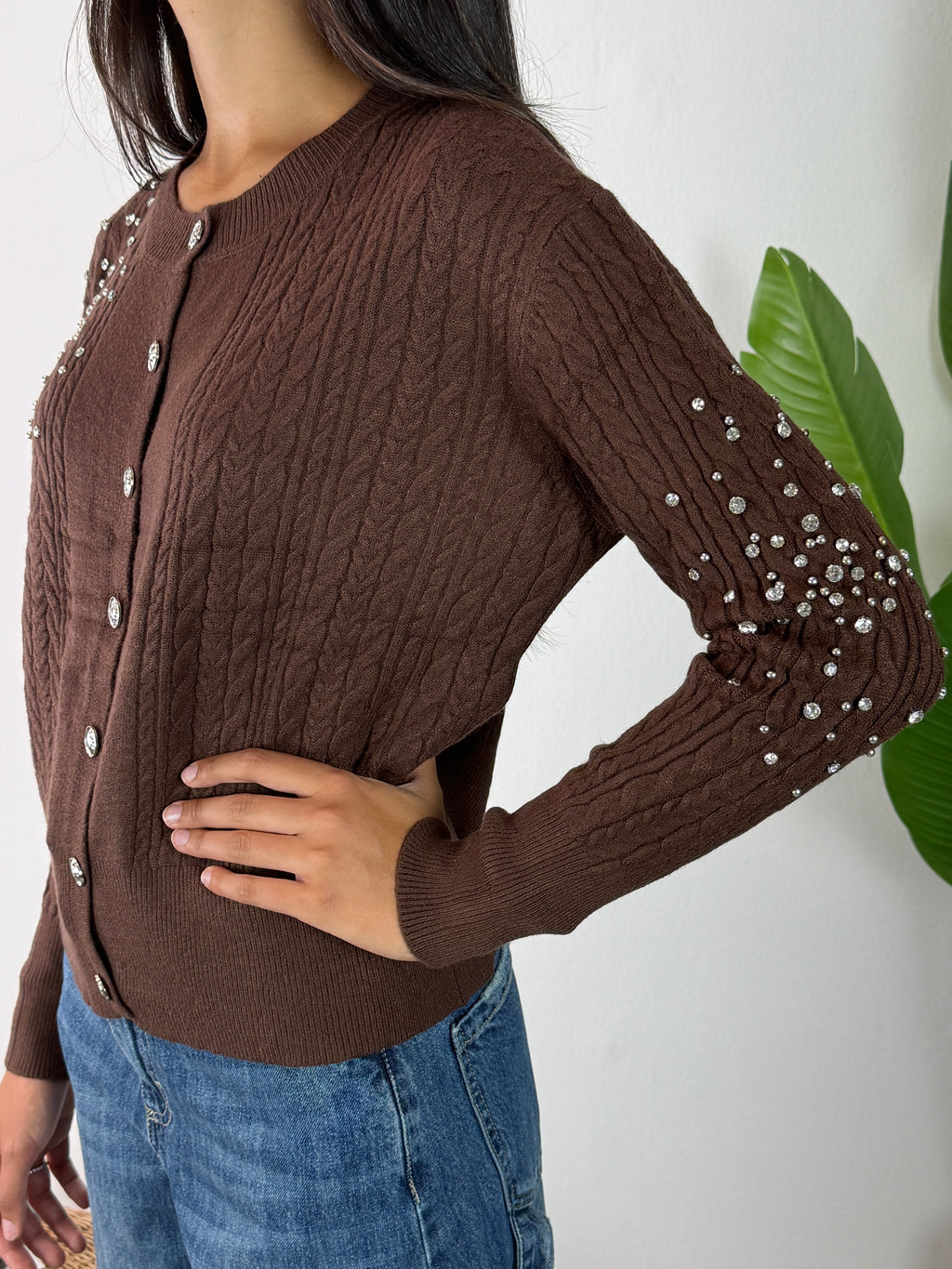 Cardigan Luce Moro Kikisix